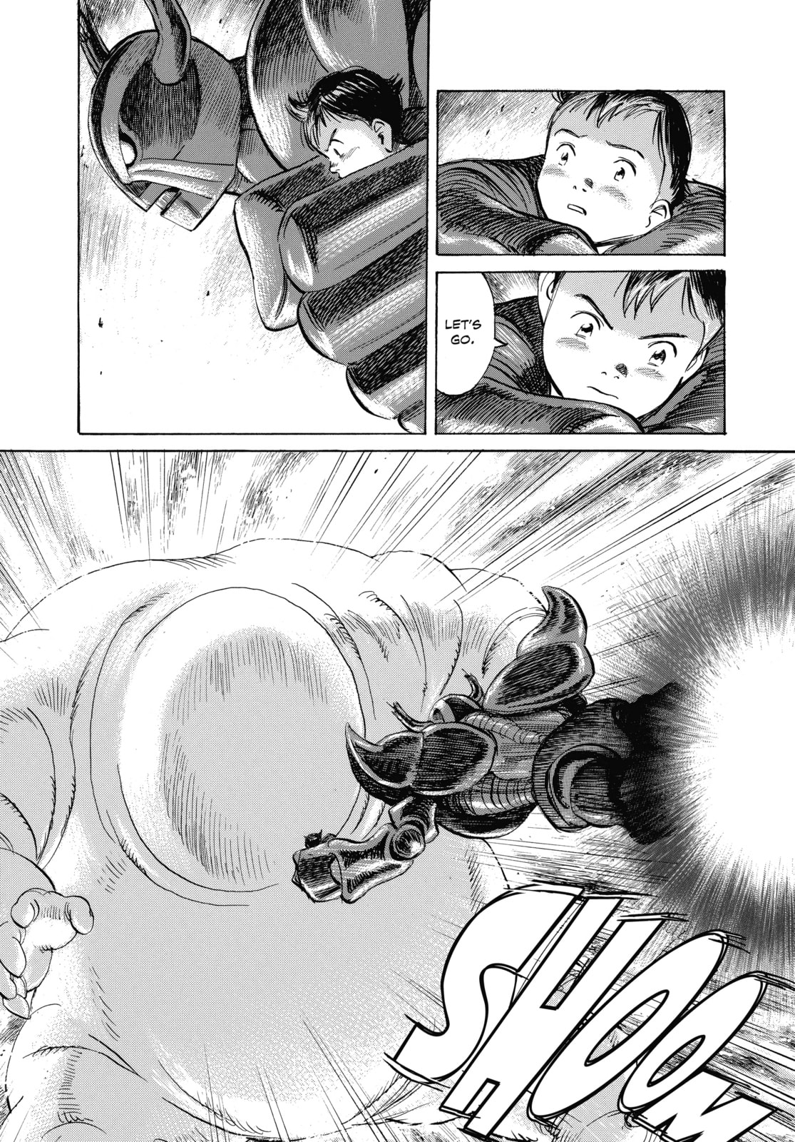 Read Pluto chapter 64 image 21 on Lezhin