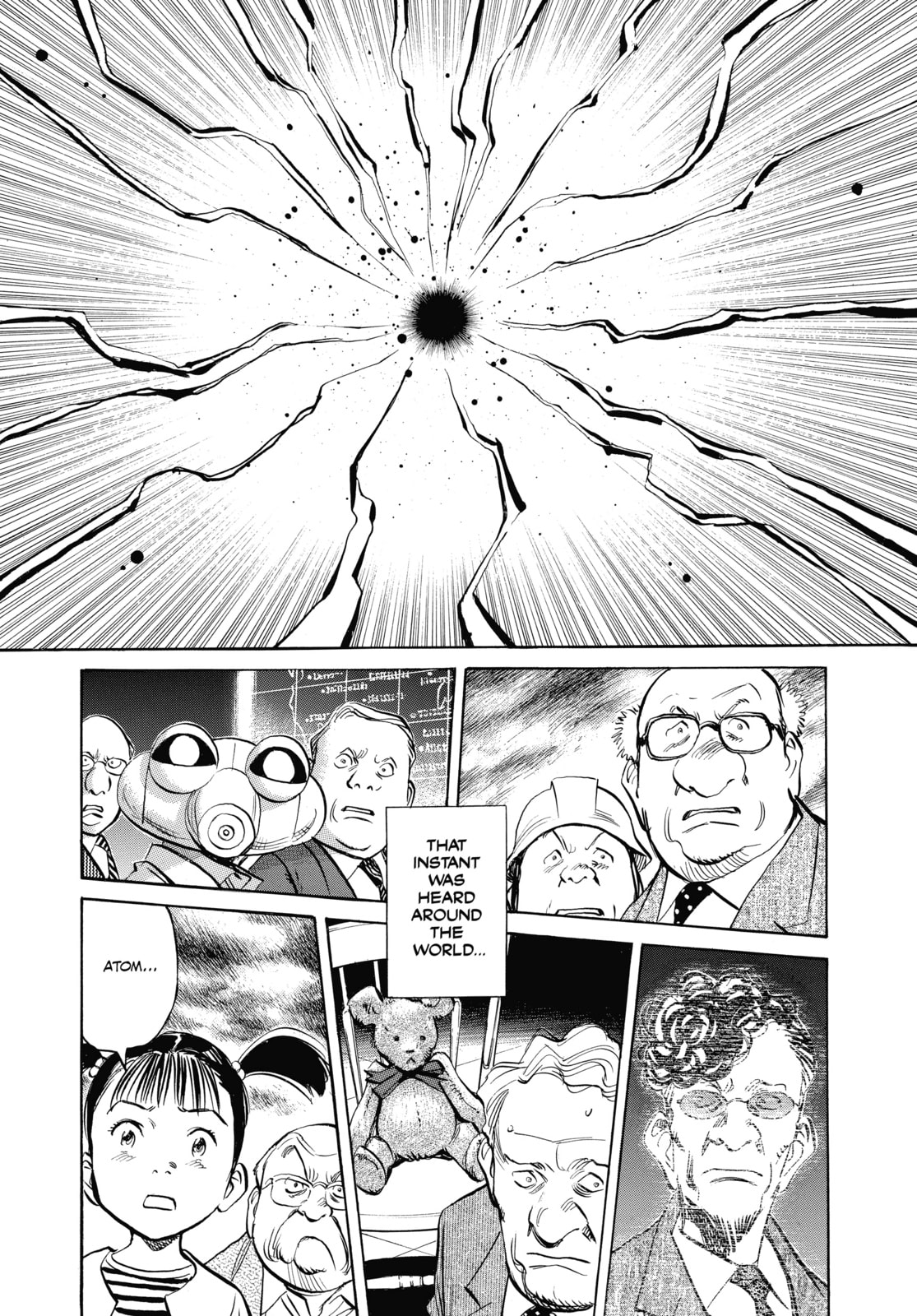 Read Pluto chapter 64 image 22 on Lezhin