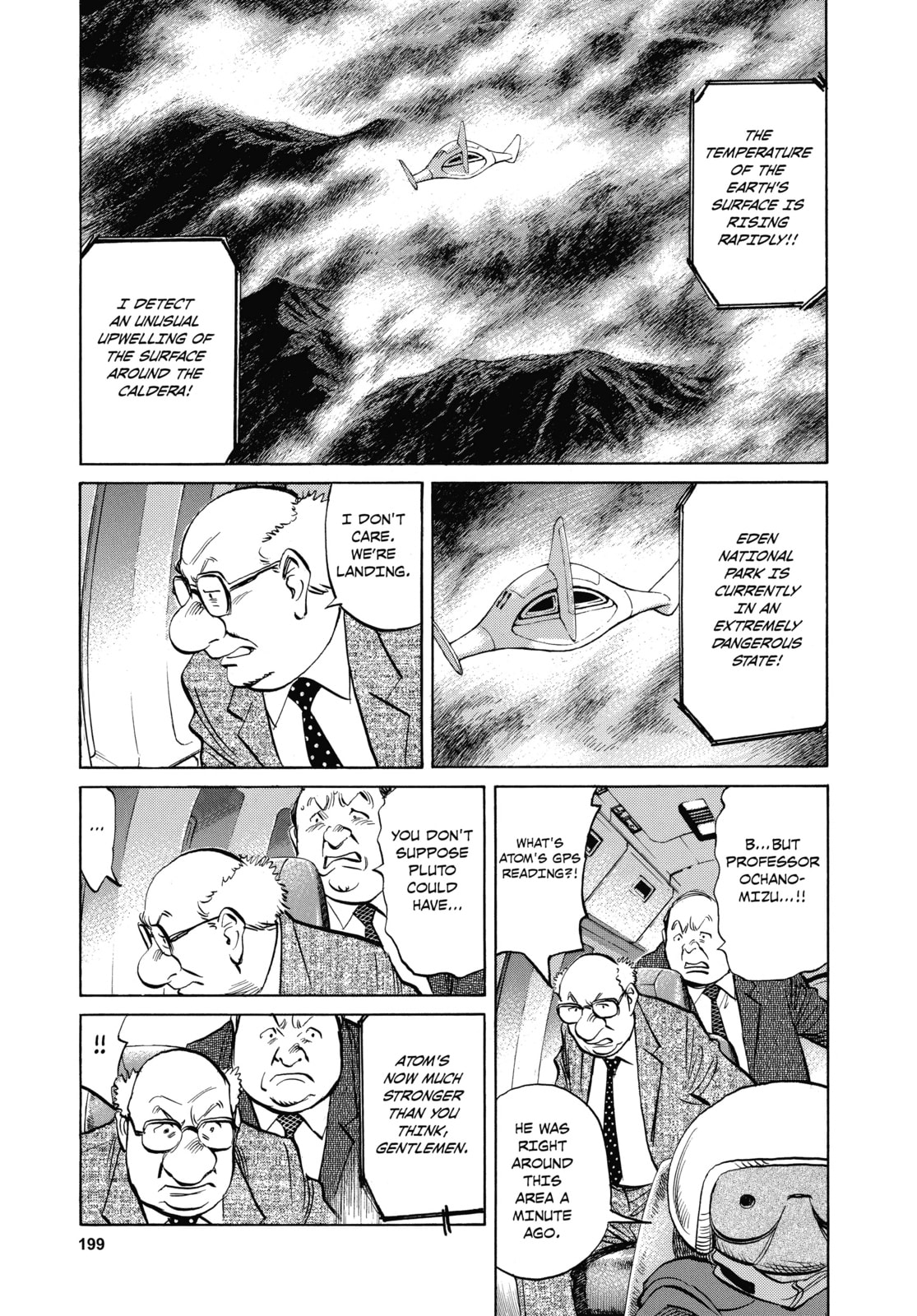 Read Pluto chapter 64 image 4 on Lezhin