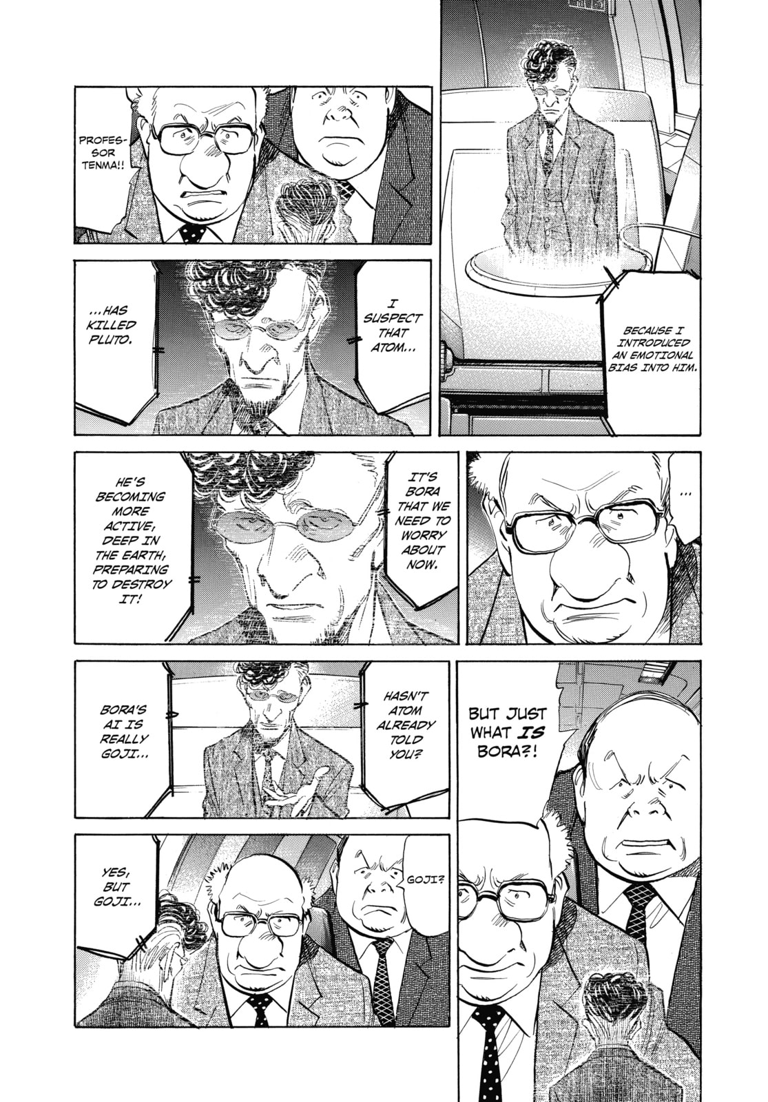 Read Pluto chapter 64 image 5 on Lezhin