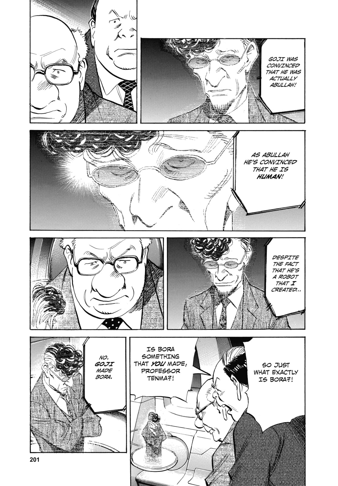 Read Pluto chapter 64 image 6 on Lezhin