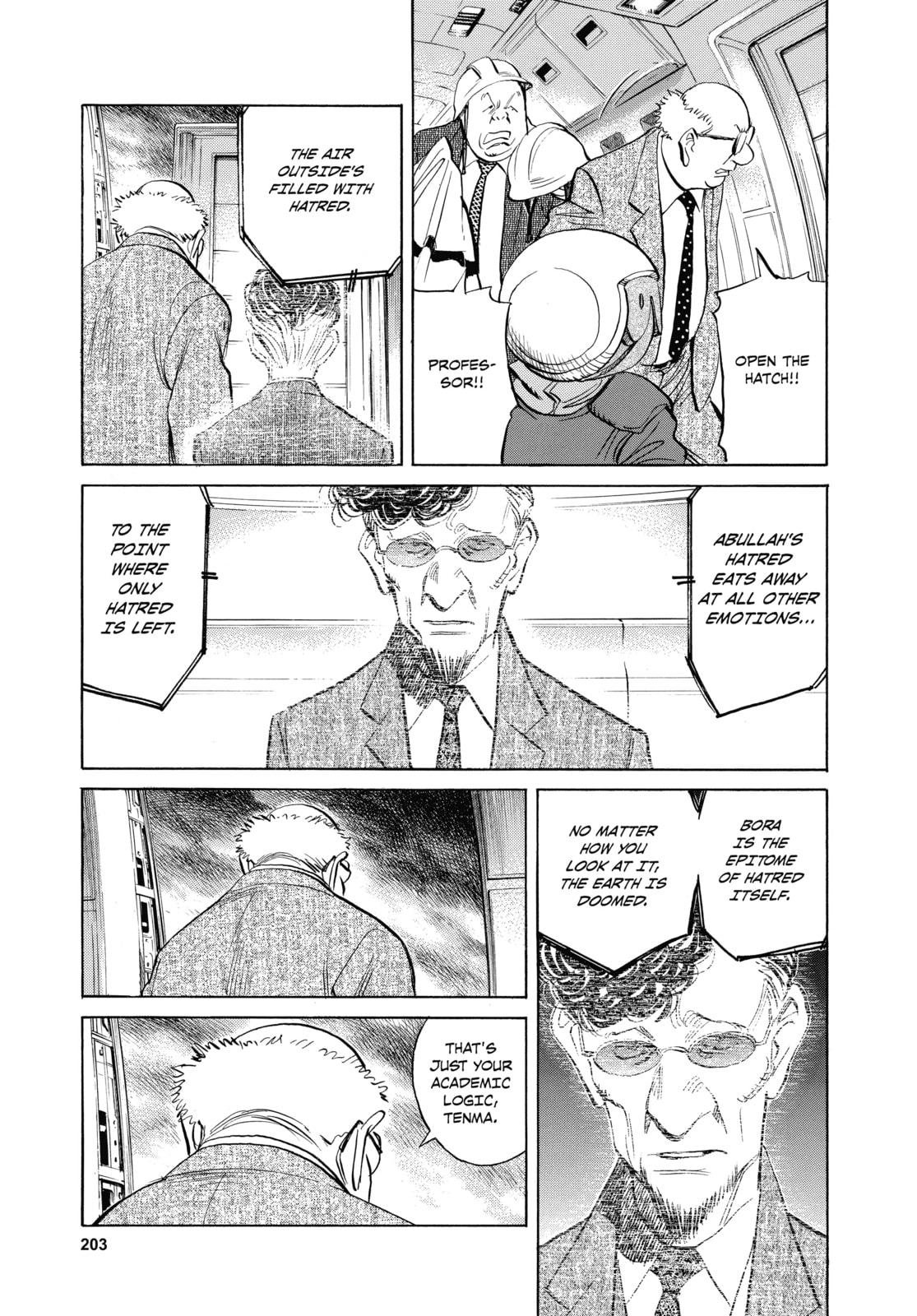 Read Pluto chapter 64 image 8 on Lezhin