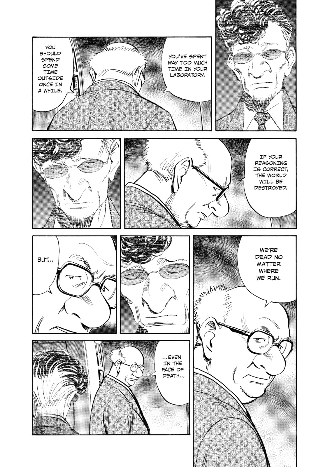 Read Pluto chapter 64 image 9 on Lezhin
