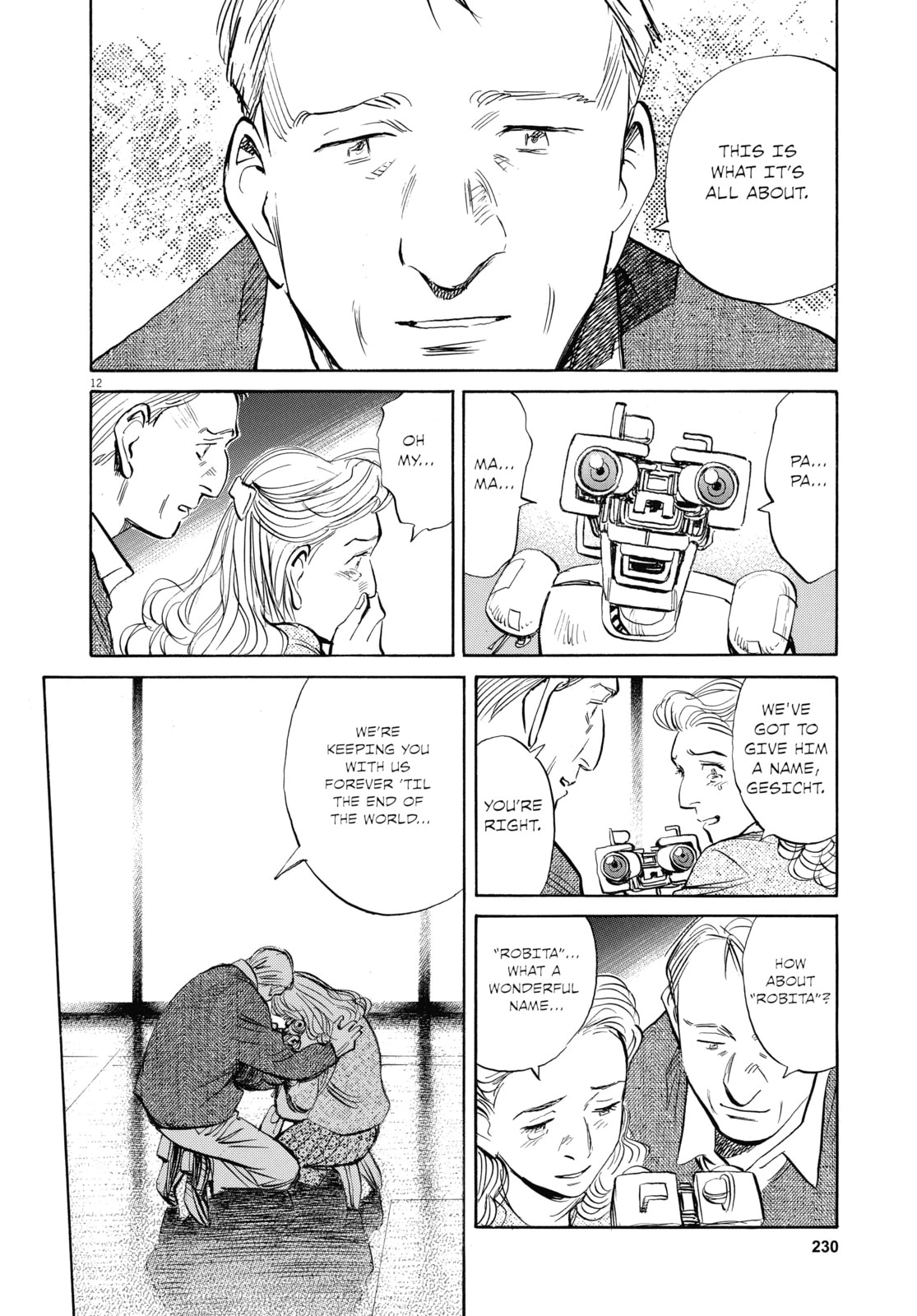 Read Pluto chapter 65 image 10 on Lezhin