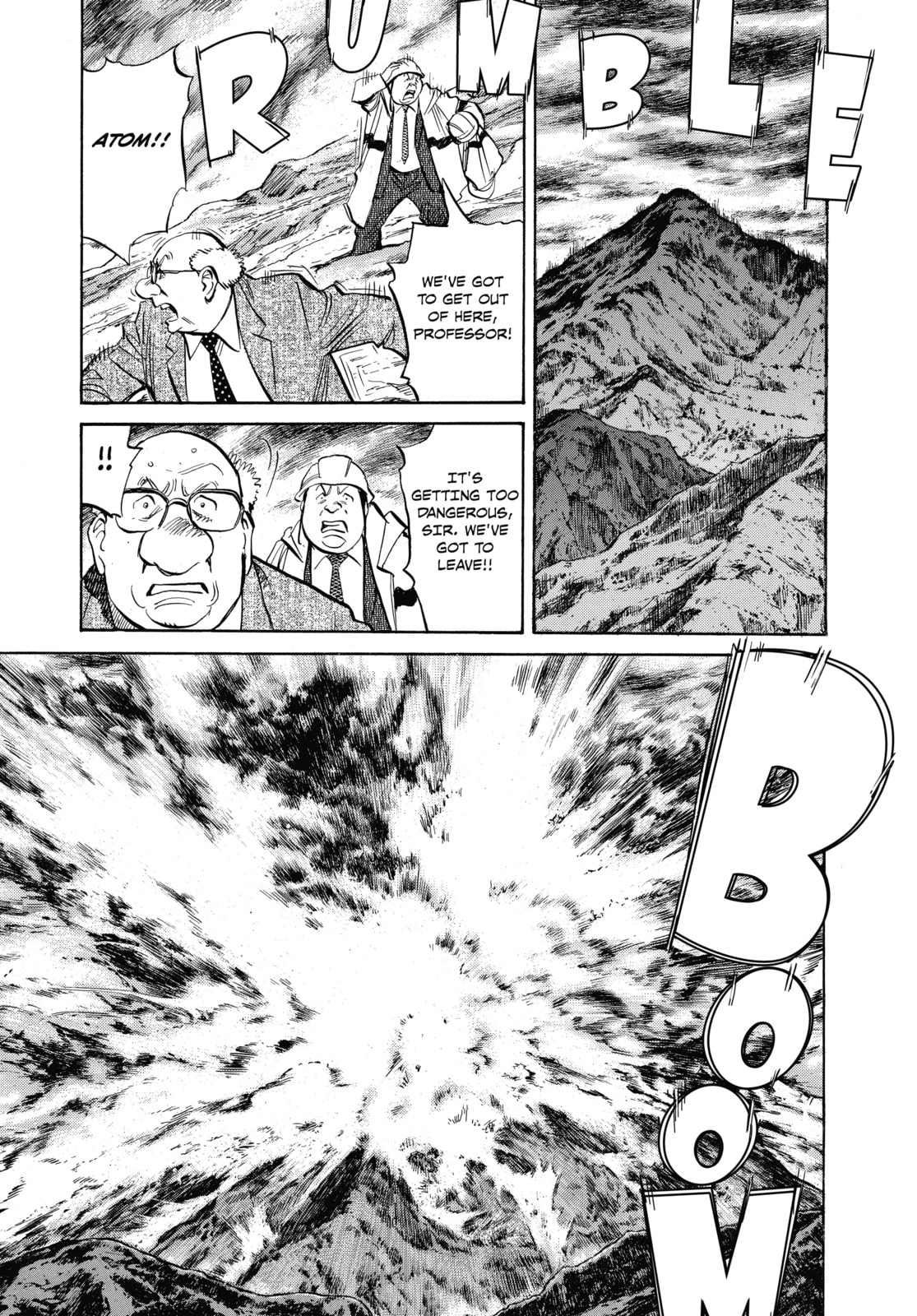 Read Pluto chapter 65 image 11 on Lezhin