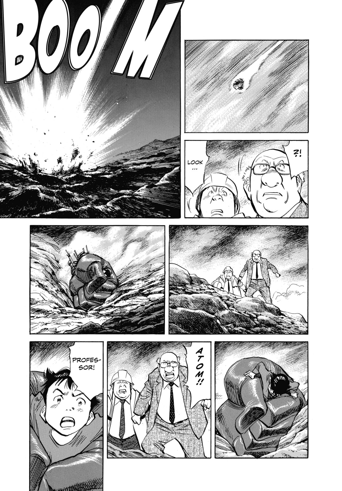 Read Pluto chapter 65 image 13 on Lezhin