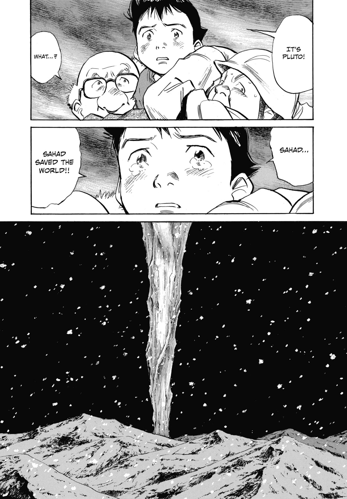 Read Pluto chapter 65 image 17 on Lezhin