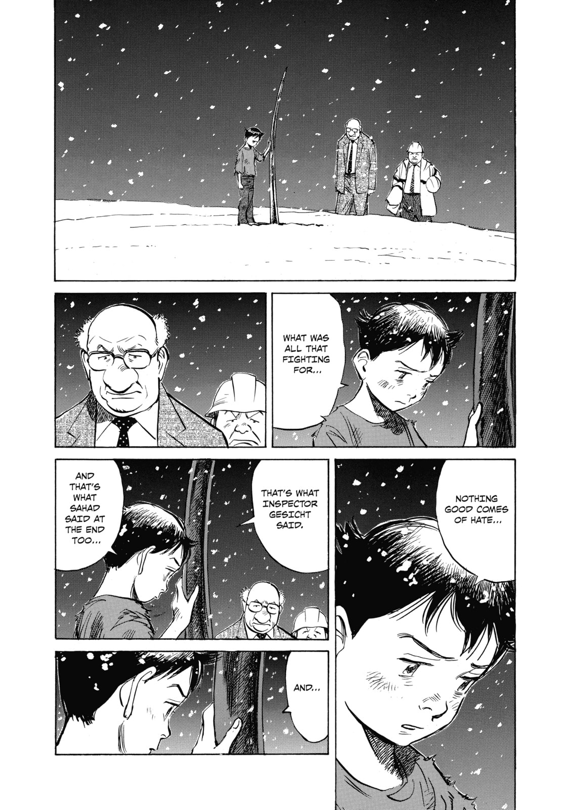 Read Pluto chapter 65 image 18 on Lezhin