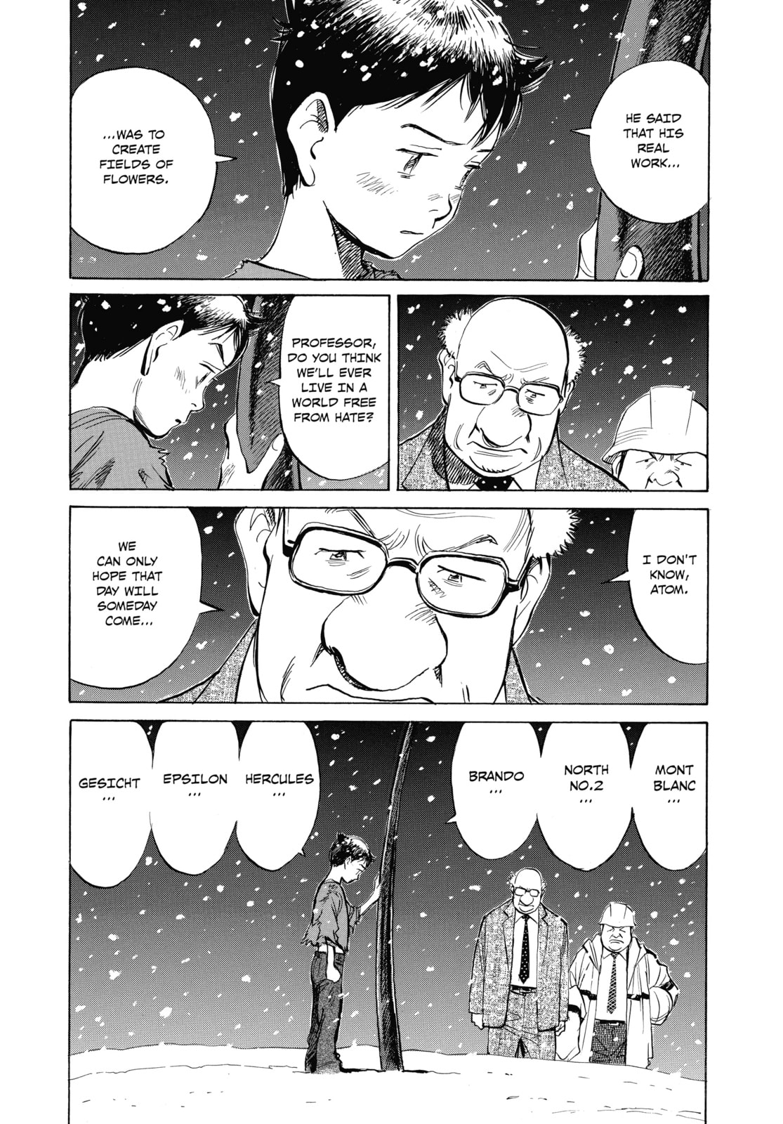 Read Pluto chapter 65 image 19 on Lezhin