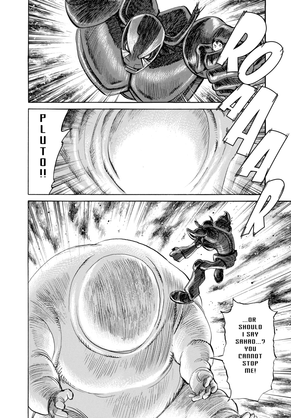 Read Pluto chapter 65 image 2 on Lezhin