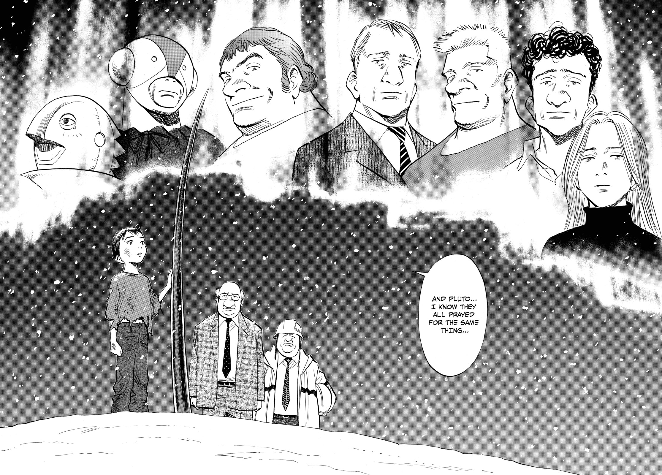 Read Pluto chapter 65 image 20 on Lezhin