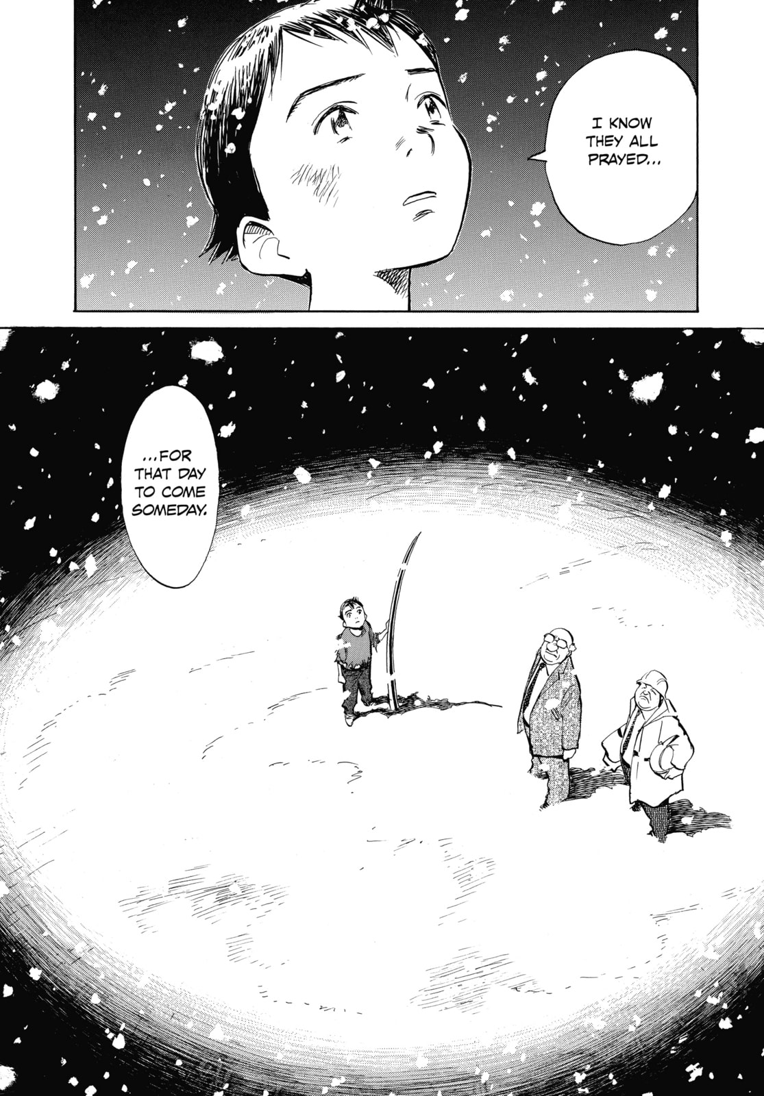 Read Pluto chapter 65 image 21 on Lezhin