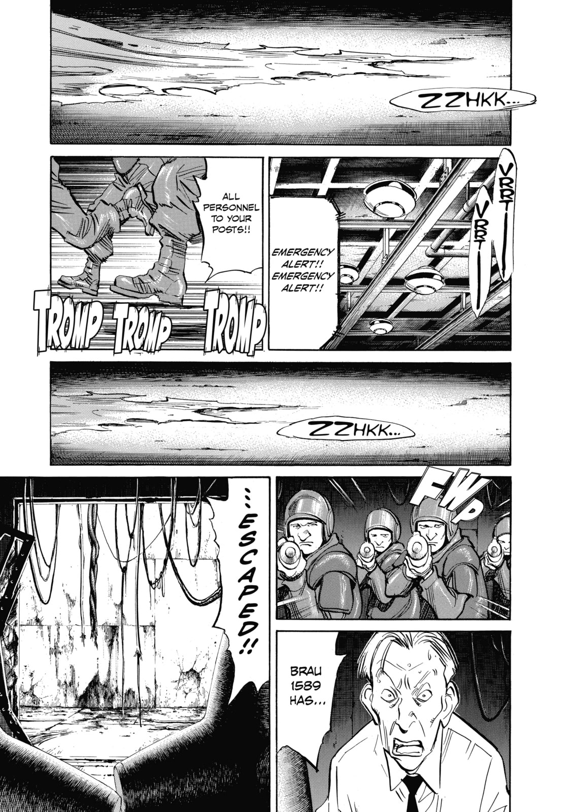 Read Pluto chapter 65 image 24 on Lezhin