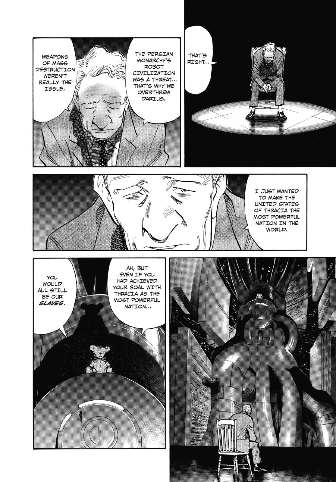 Read Pluto chapter 65 image 25 on Lezhin