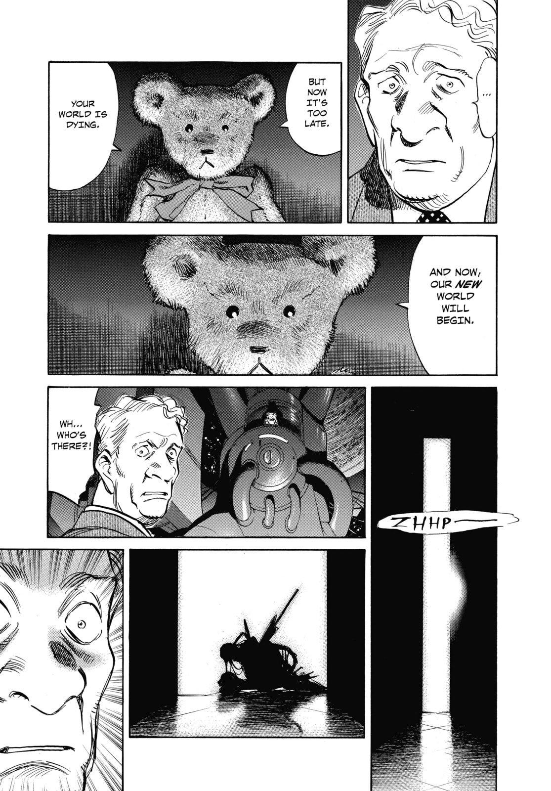 Read Pluto chapter 65 image 26 on Lezhin