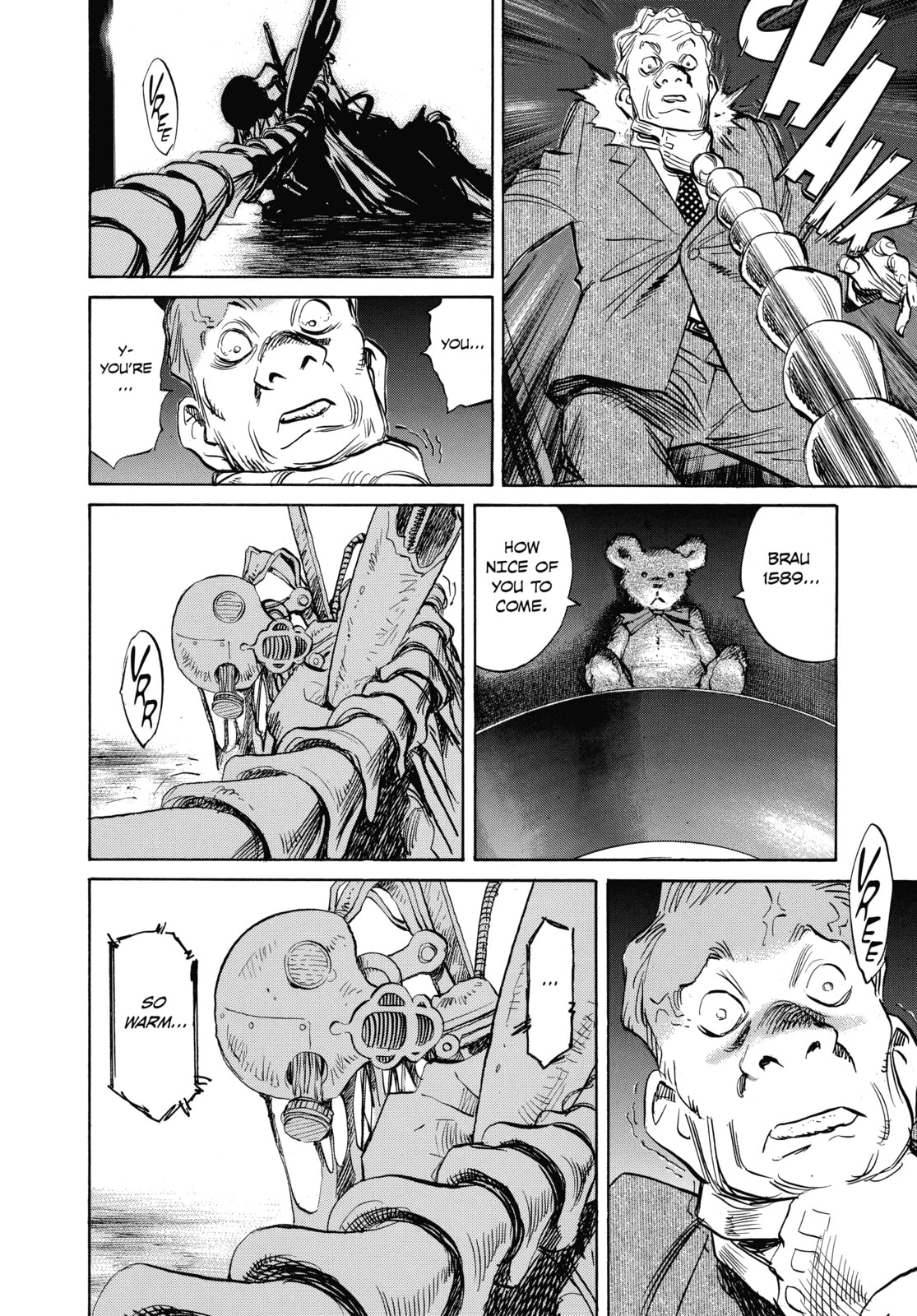 Read Pluto chapter 65 image 27 on Lezhin