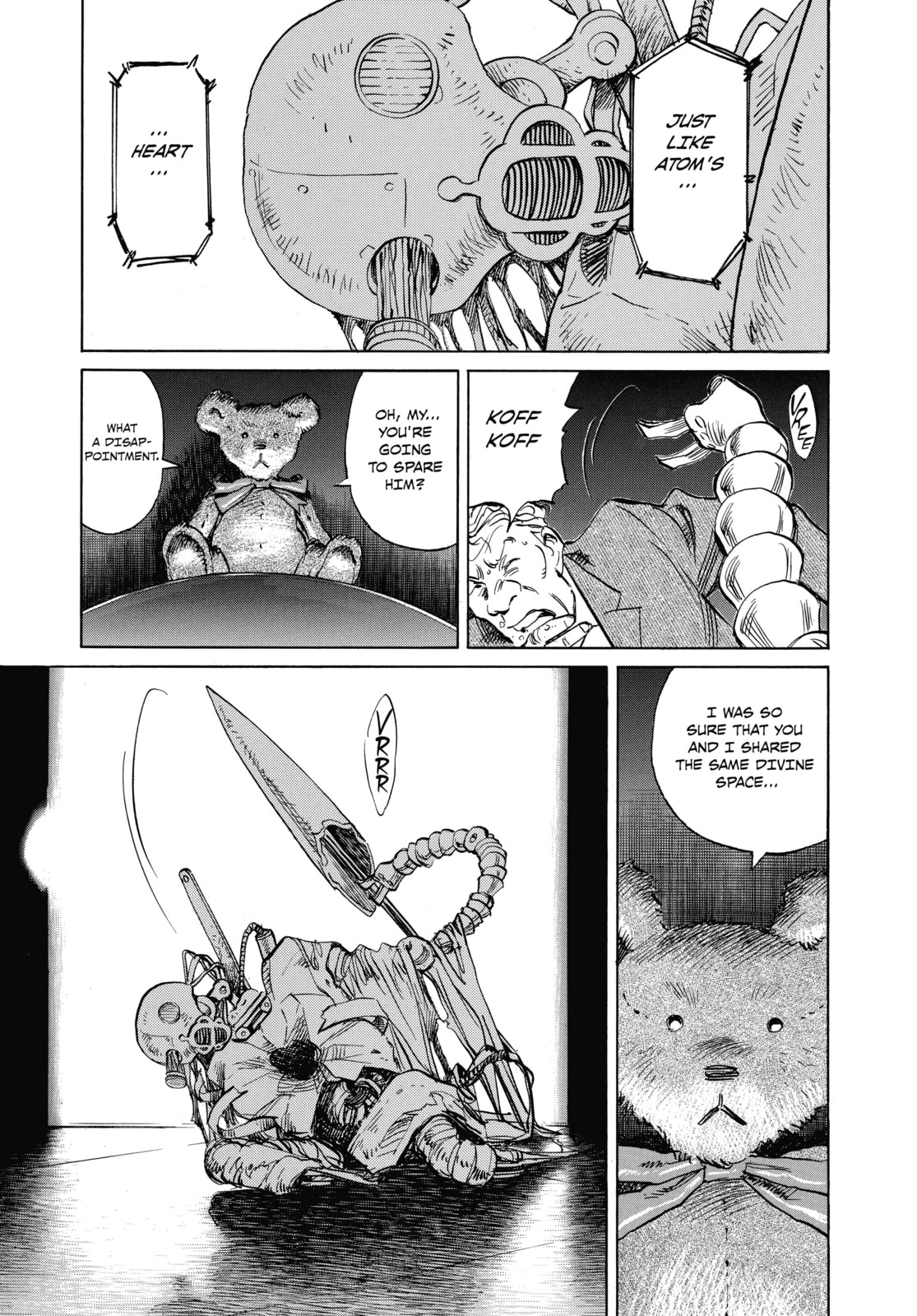 Read Pluto chapter 65 image 28 on Lezhin