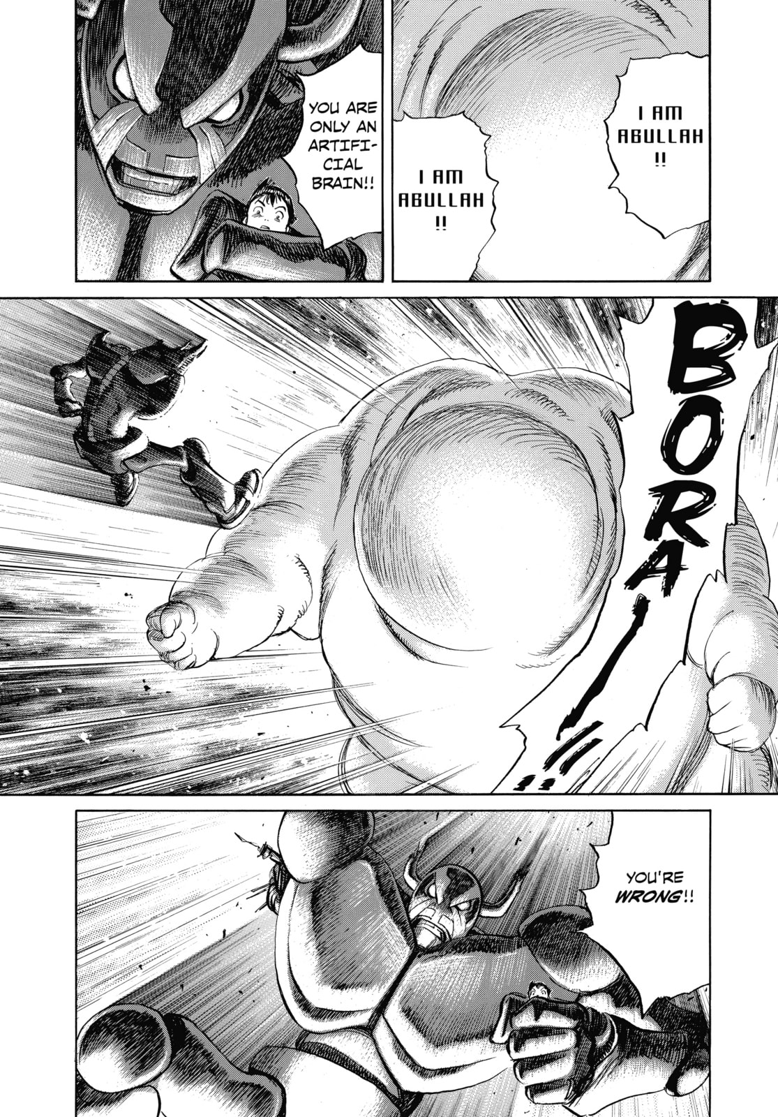 Read Pluto chapter 65 image 4 on Lezhin