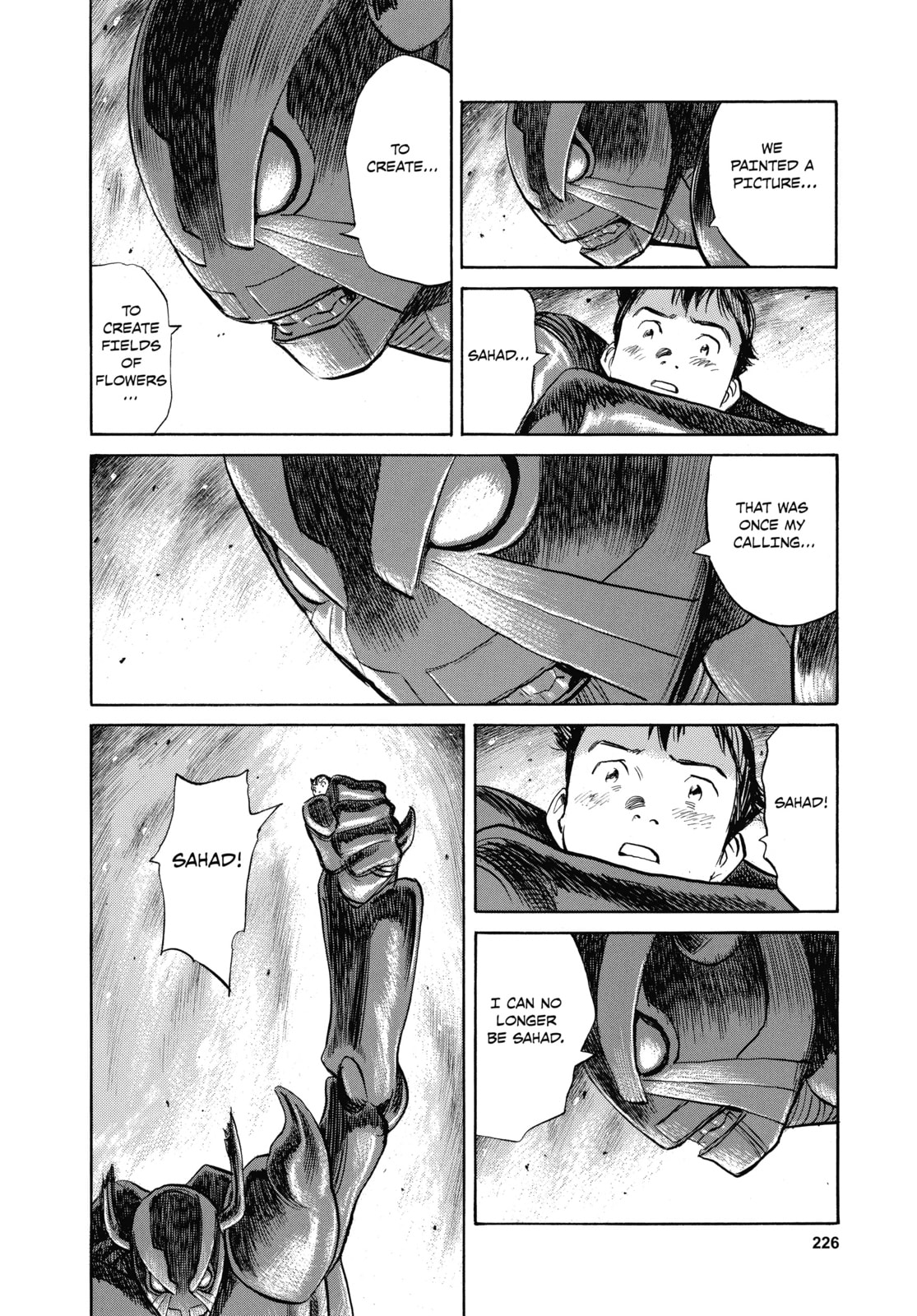 Read Pluto chapter 65 image 6 on Lezhin