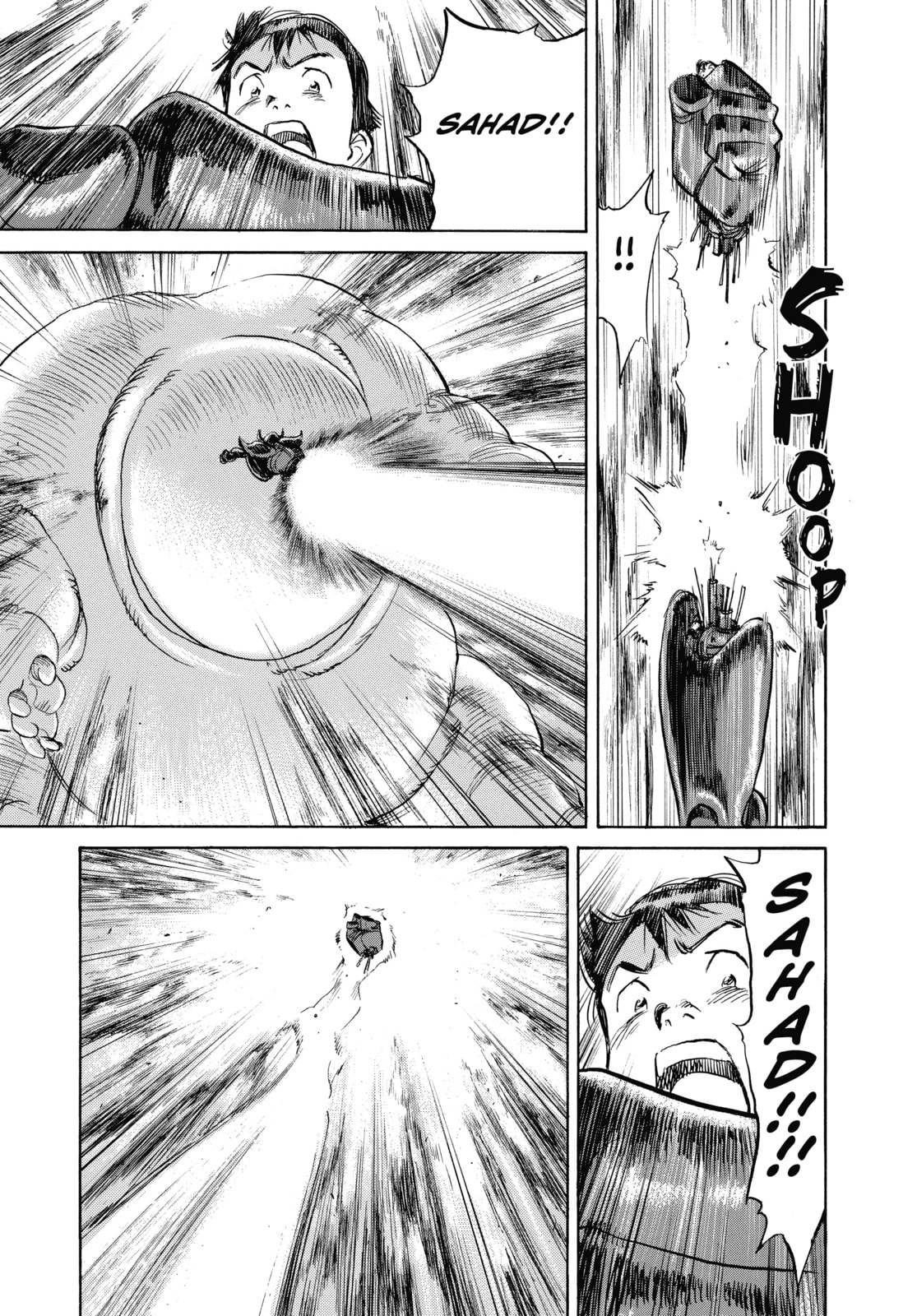 Read Pluto chapter 65 image 7 on Lezhin