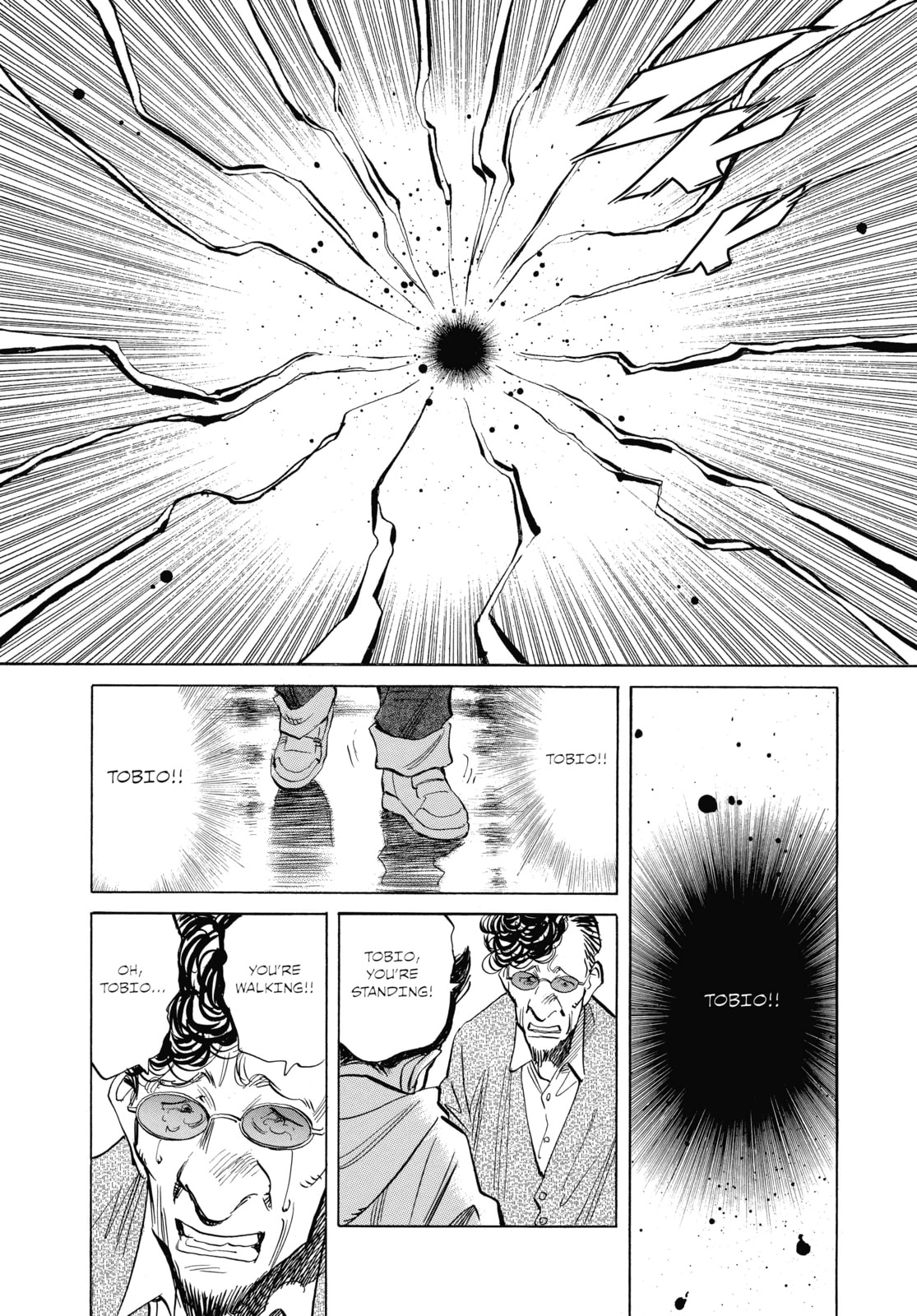 Read Pluto chapter 65 image 8 on Lezhin