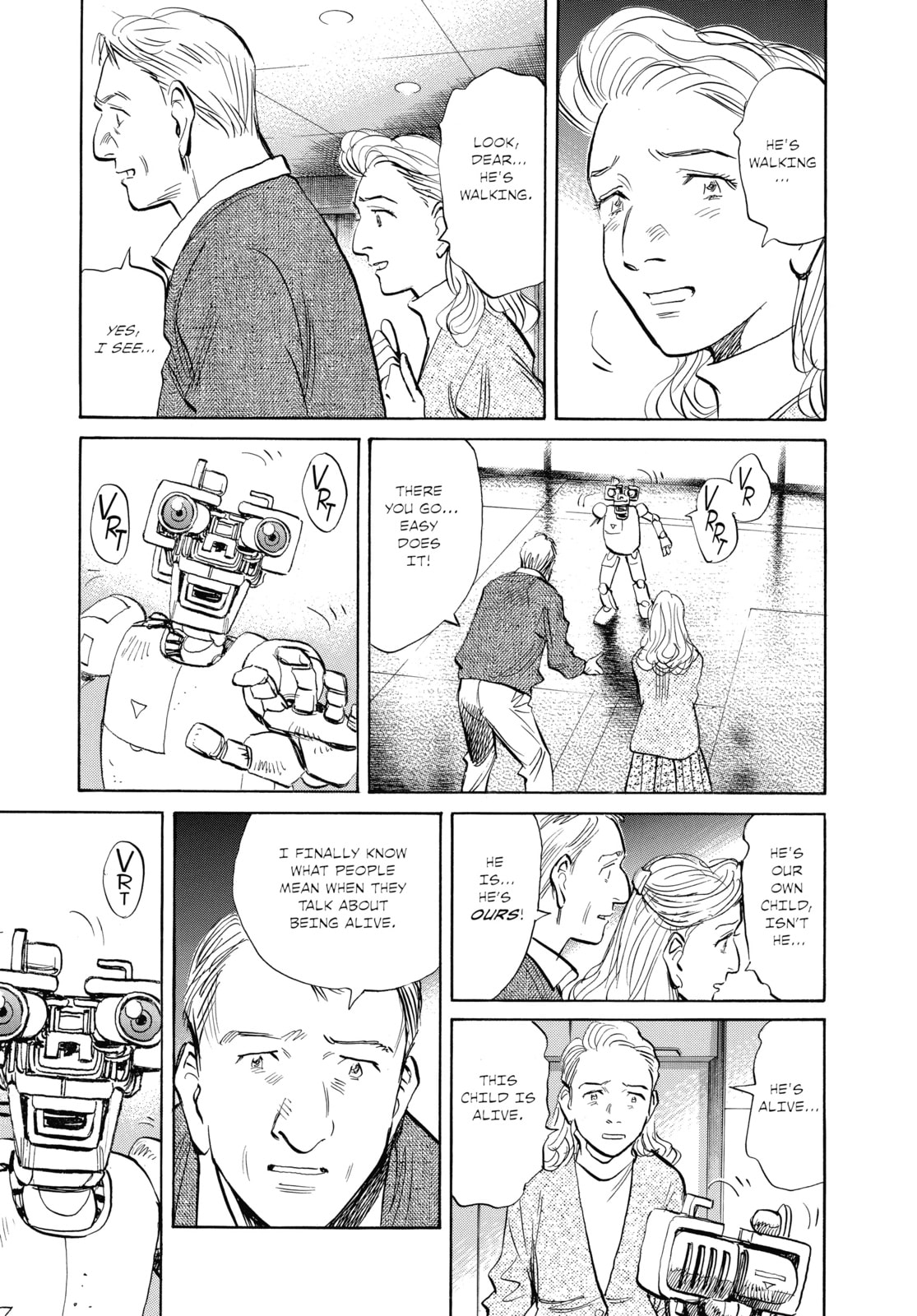 Read Pluto chapter 65 image 9 on Lezhin