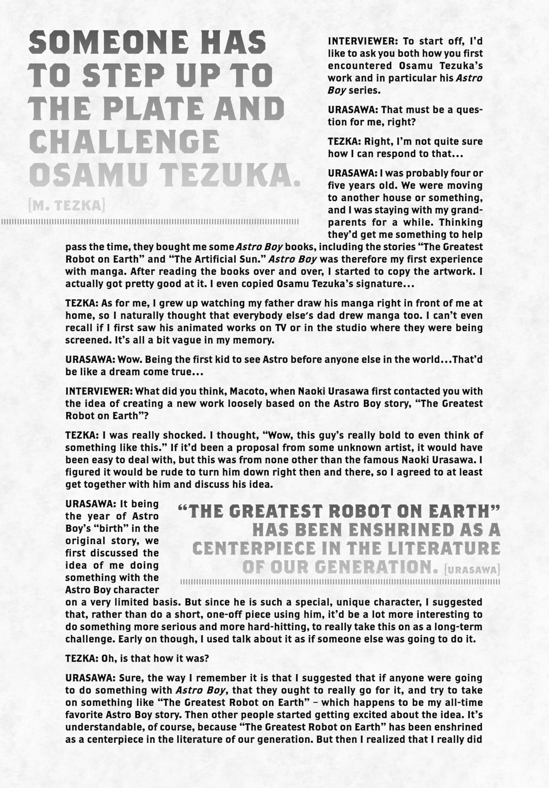 Read Pluto chapter 7.1 image 1 on Lezhin