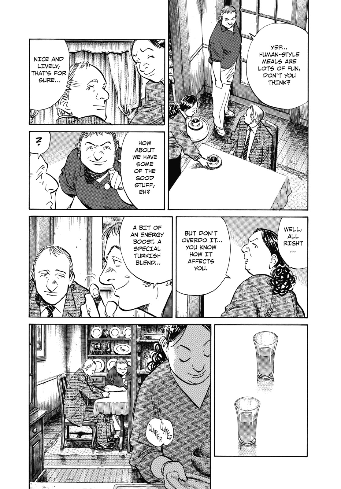 Read Pluto chapter 7 image 12 on Lezhin