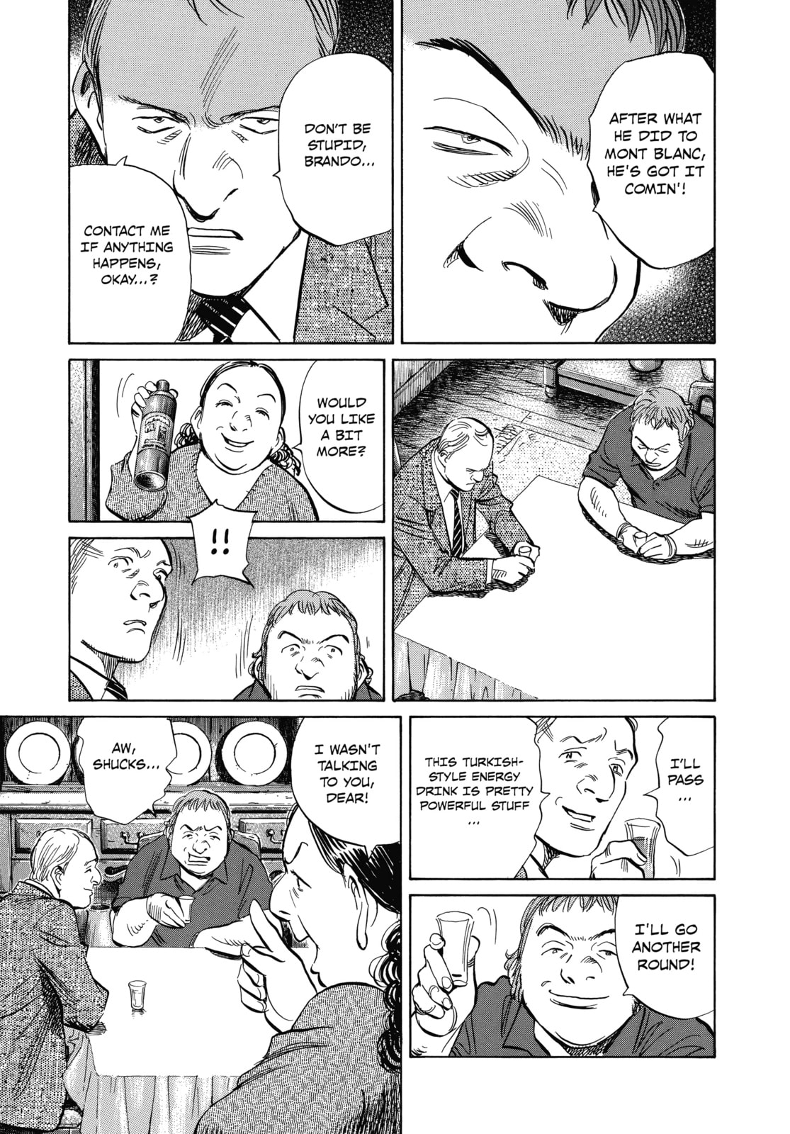 Read Pluto chapter 7 image 18 on Lezhin