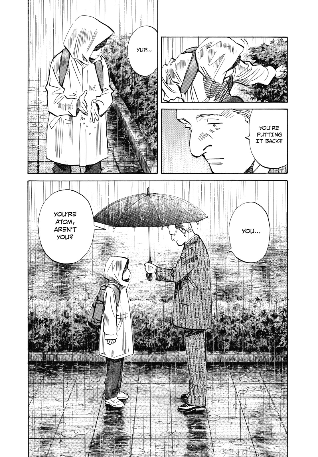 Read Pluto chapter 7 image 26 on Lezhin