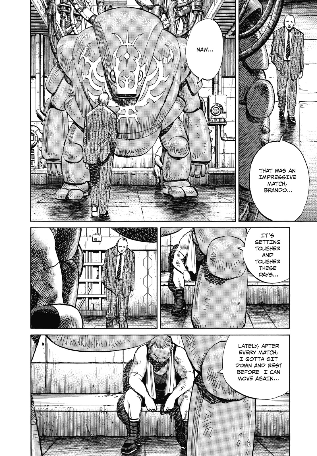 Read Pluto chapter 7 image 3 on Lezhin
