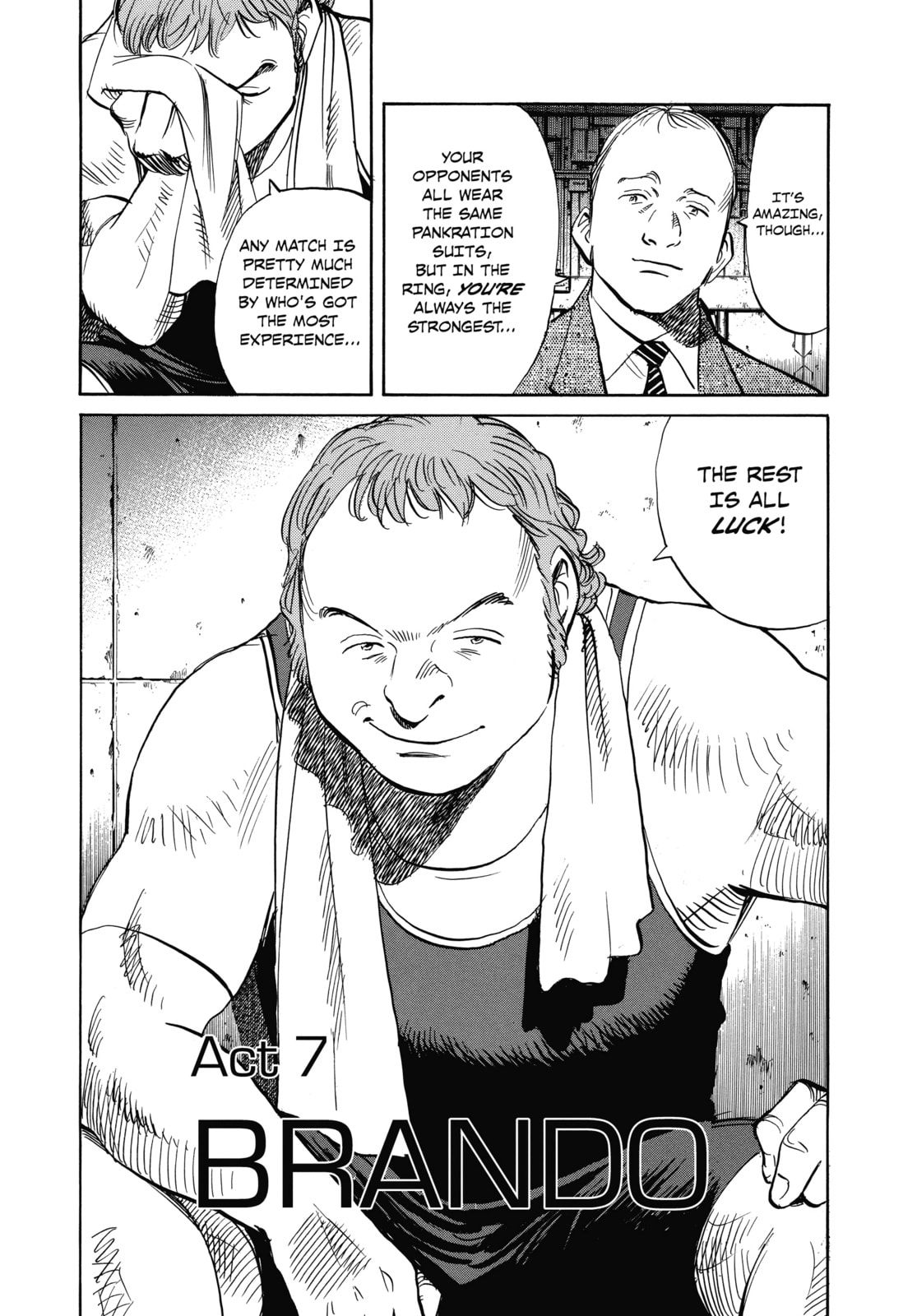 Read Pluto chapter 7 image 4 on Lezhin