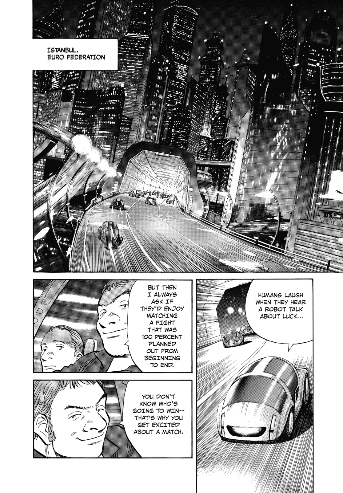 Read Pluto chapter 7 image 5 on Lezhin