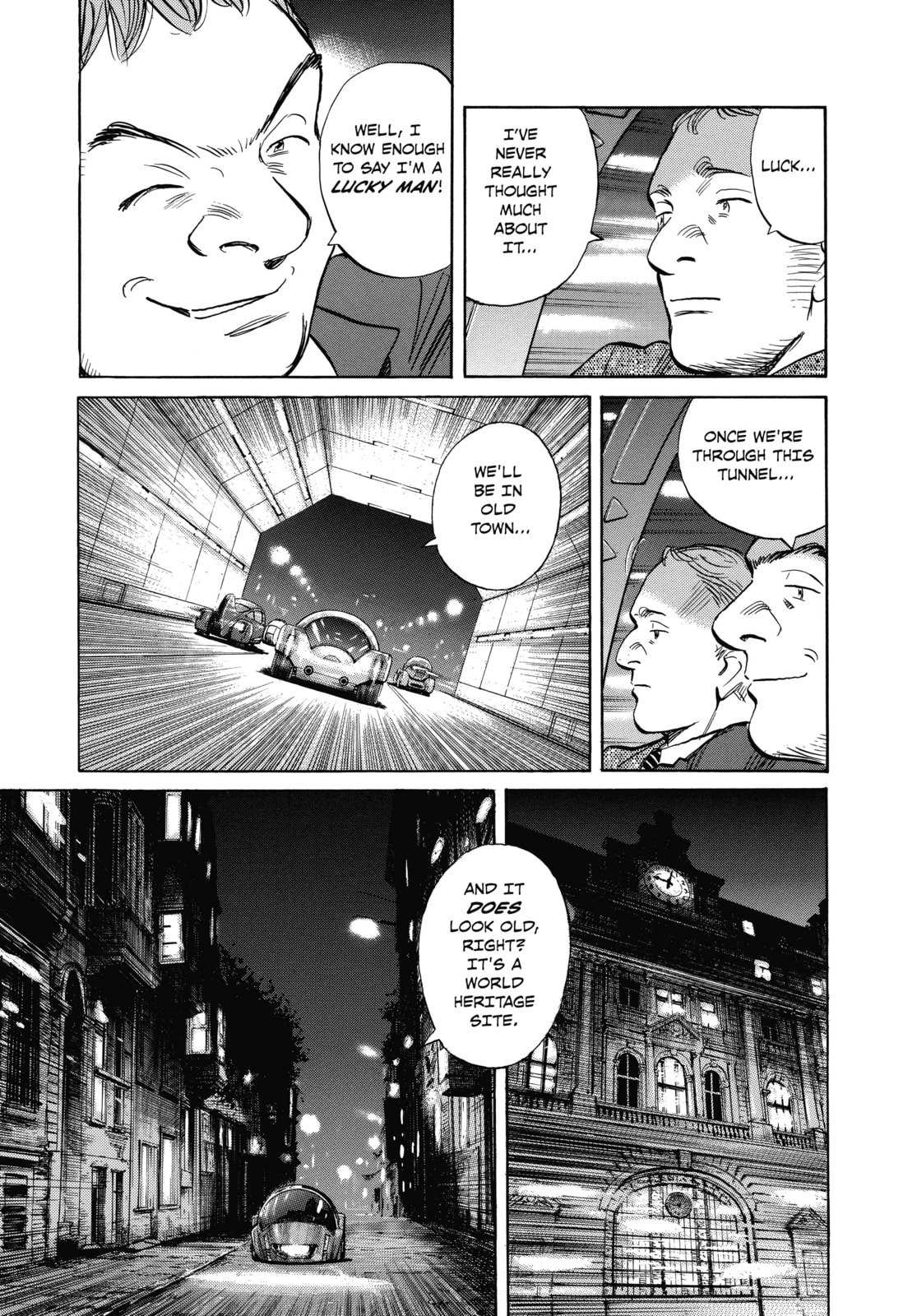 Read Pluto chapter 7 image 6 on Lezhin