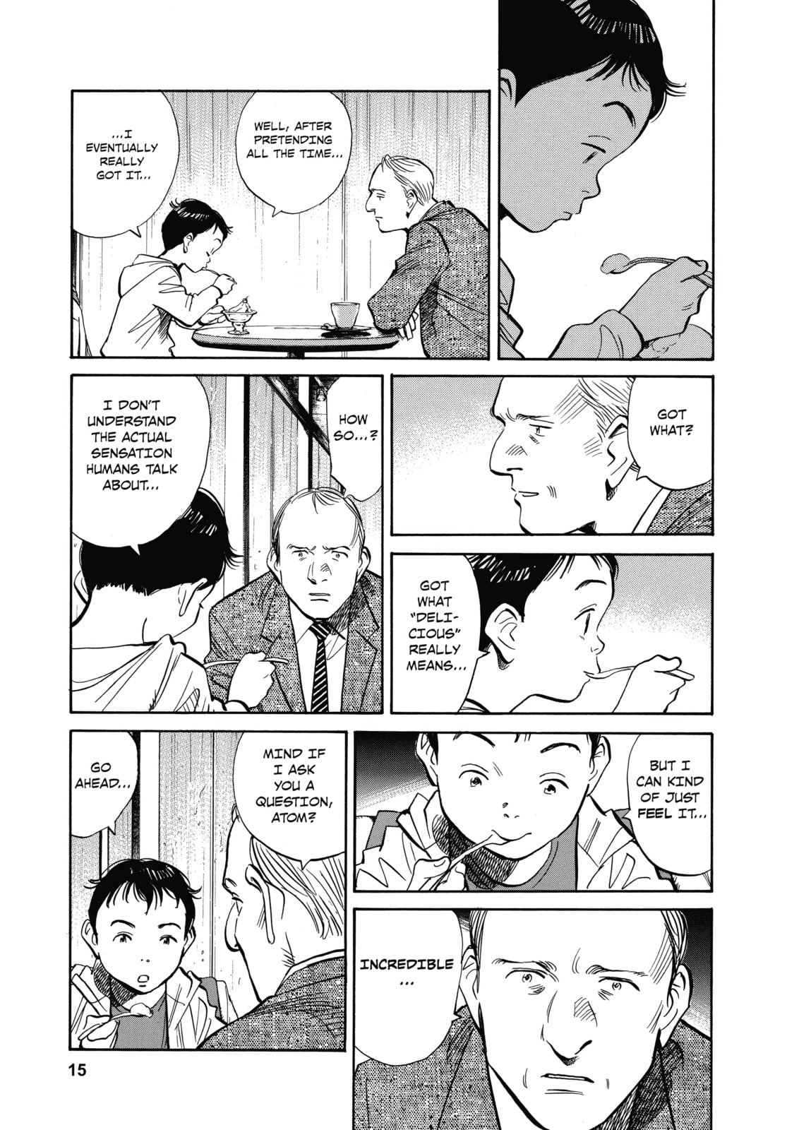 Read Pluto chapter 8 image 12 on Lezhin