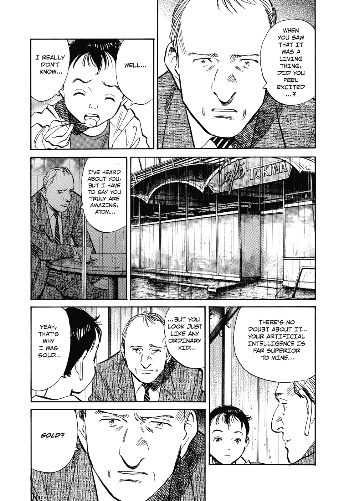 Read Pluto chapter 8 image 14 on Lezhin