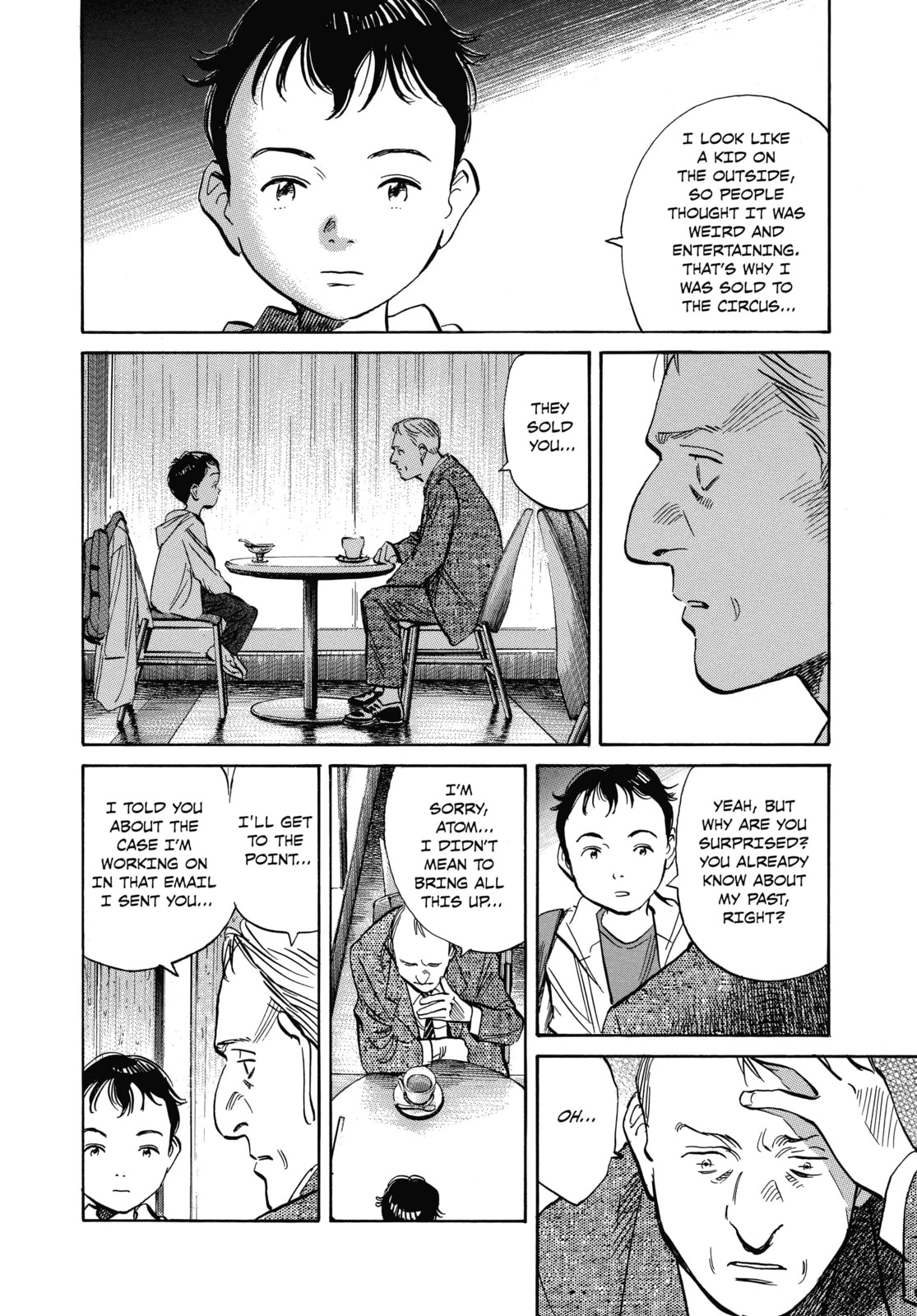 Read Pluto chapter 8 image 15 on Lezhin