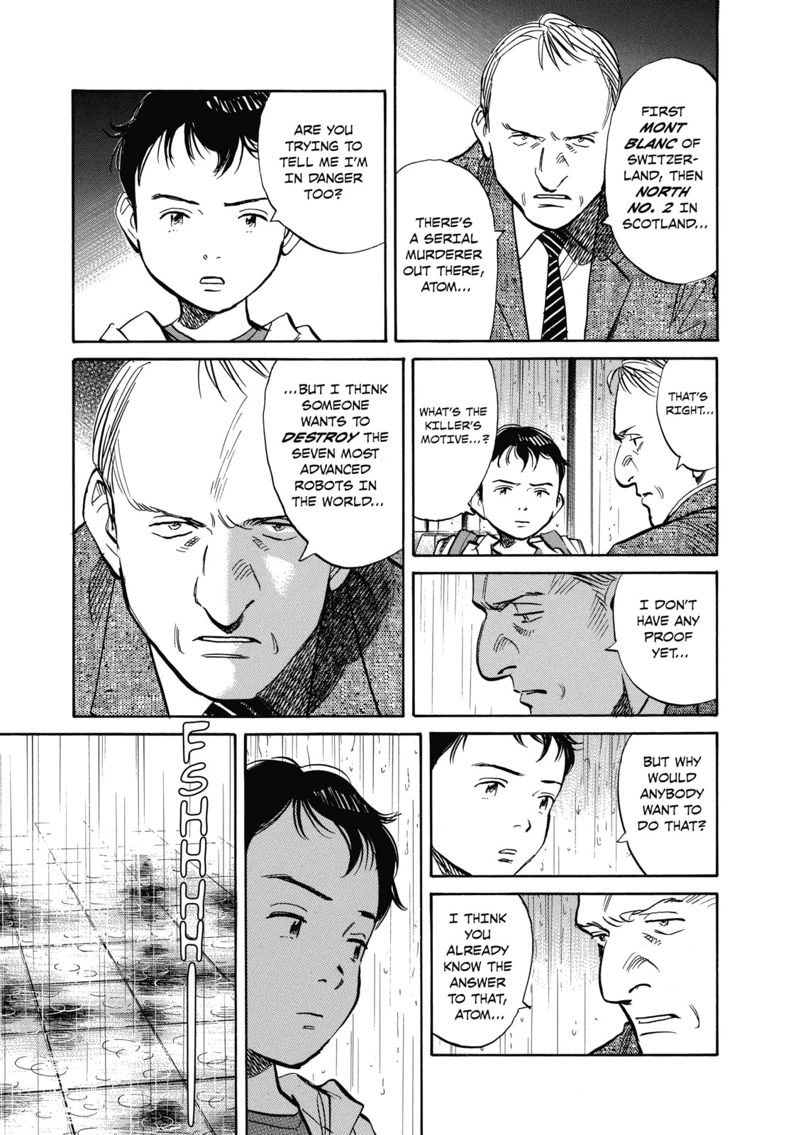Read Pluto chapter 8 image 16 on Lezhin