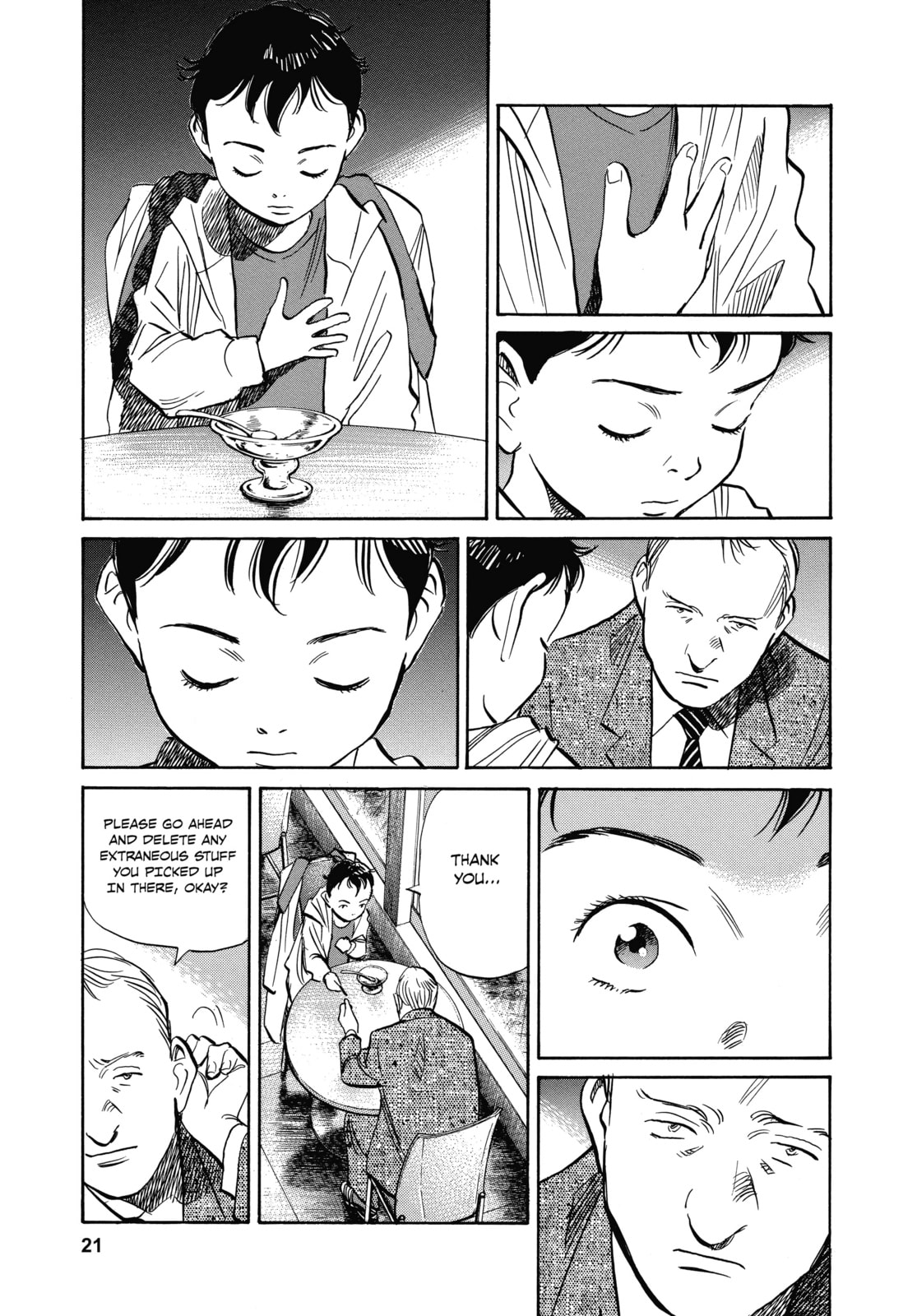 Read Pluto chapter 8 image 18 on Lezhin