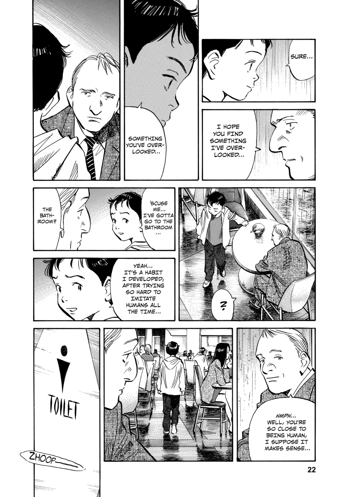 Read Pluto chapter 8 image 19 on Lezhin