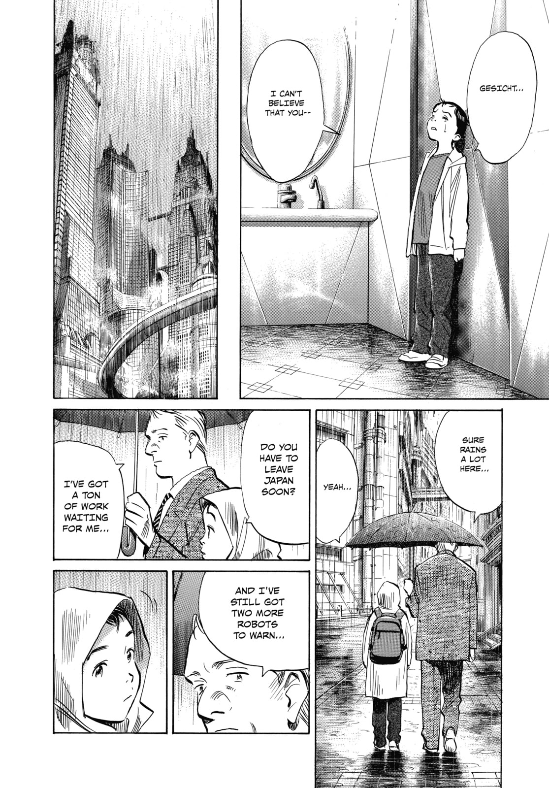 Read Pluto chapter 8 image 21 on Lezhin
