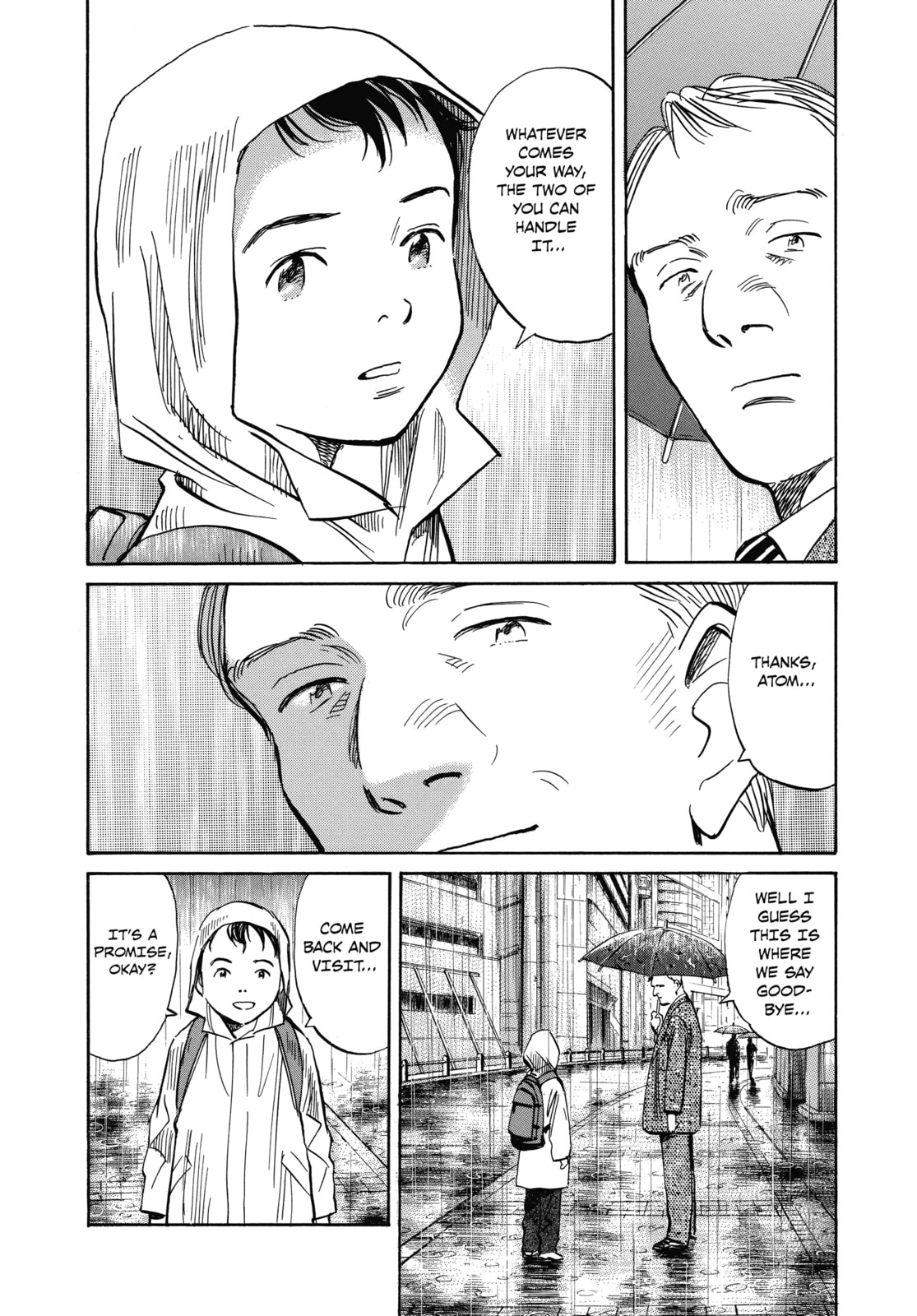 Read Pluto chapter 8 image 23 on Lezhin