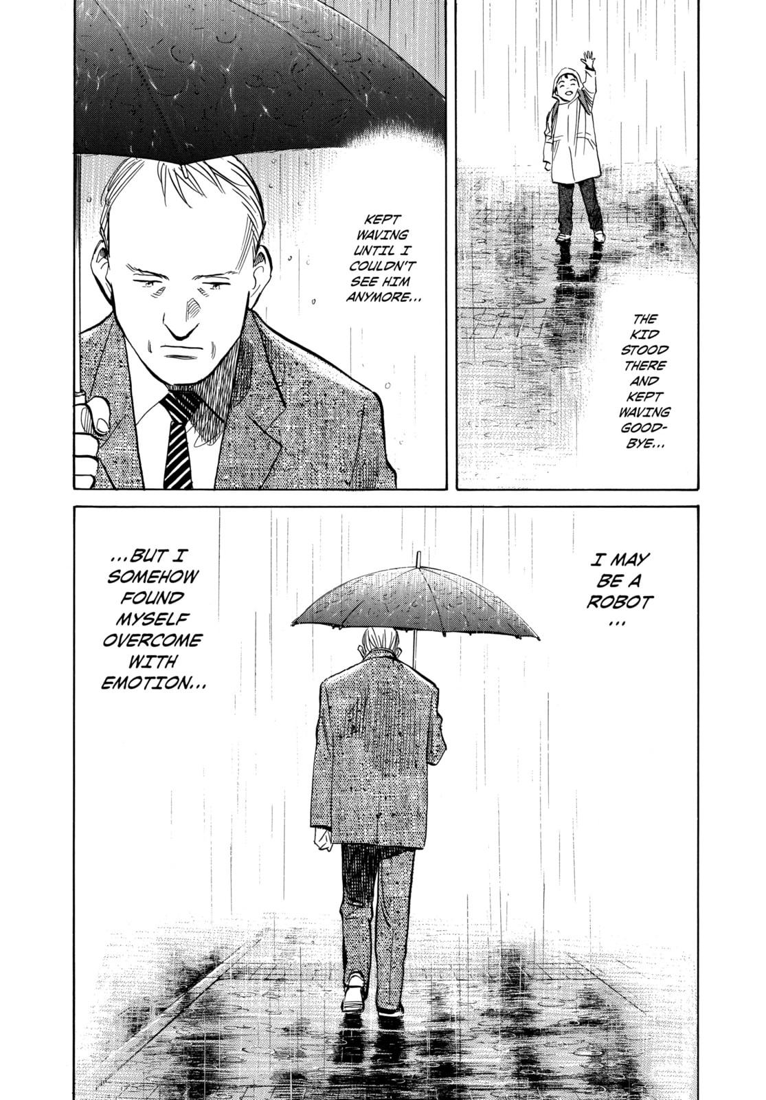 Read Pluto chapter 8 image 25 on Lezhin