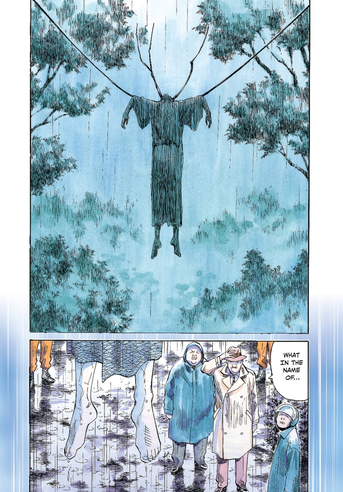 Read Pluto chapter 8 image 3 on Lezhin