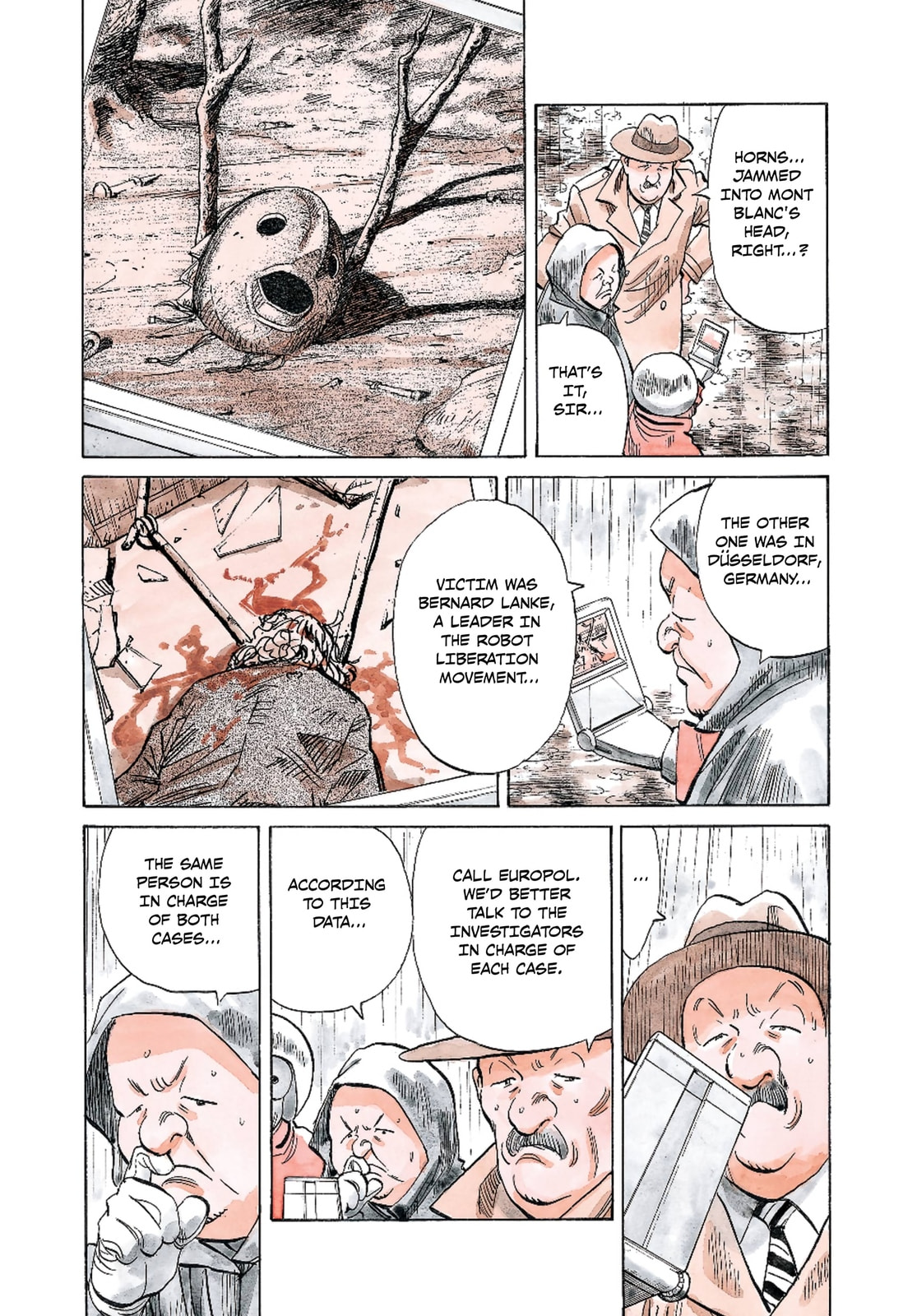 Read Pluto chapter 8 image 6 on Lezhin