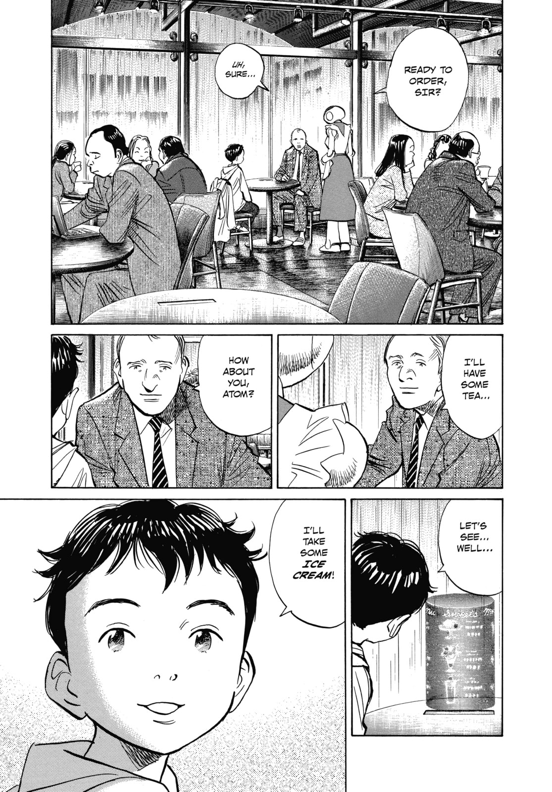 Read Pluto chapter 8 image 8 on Lezhin