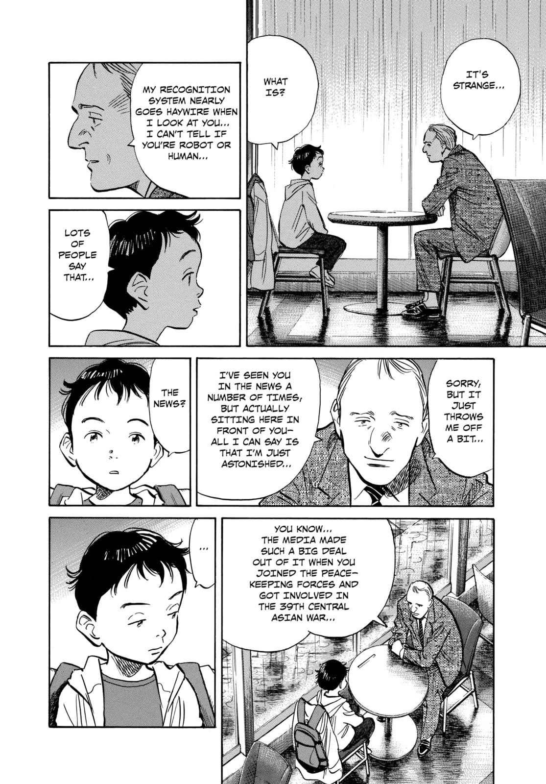 Read Pluto chapter 8 image 9 on Lezhin