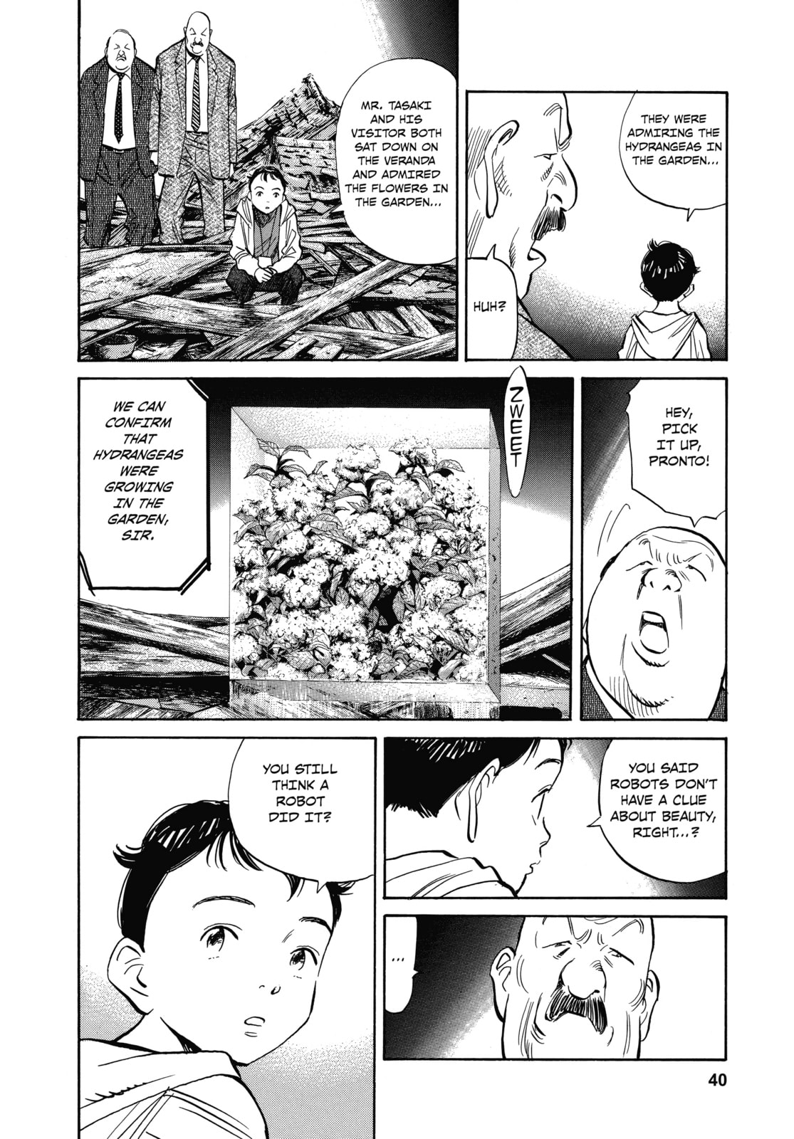 Read Pluto chapter 9 image 11 on Lezhin