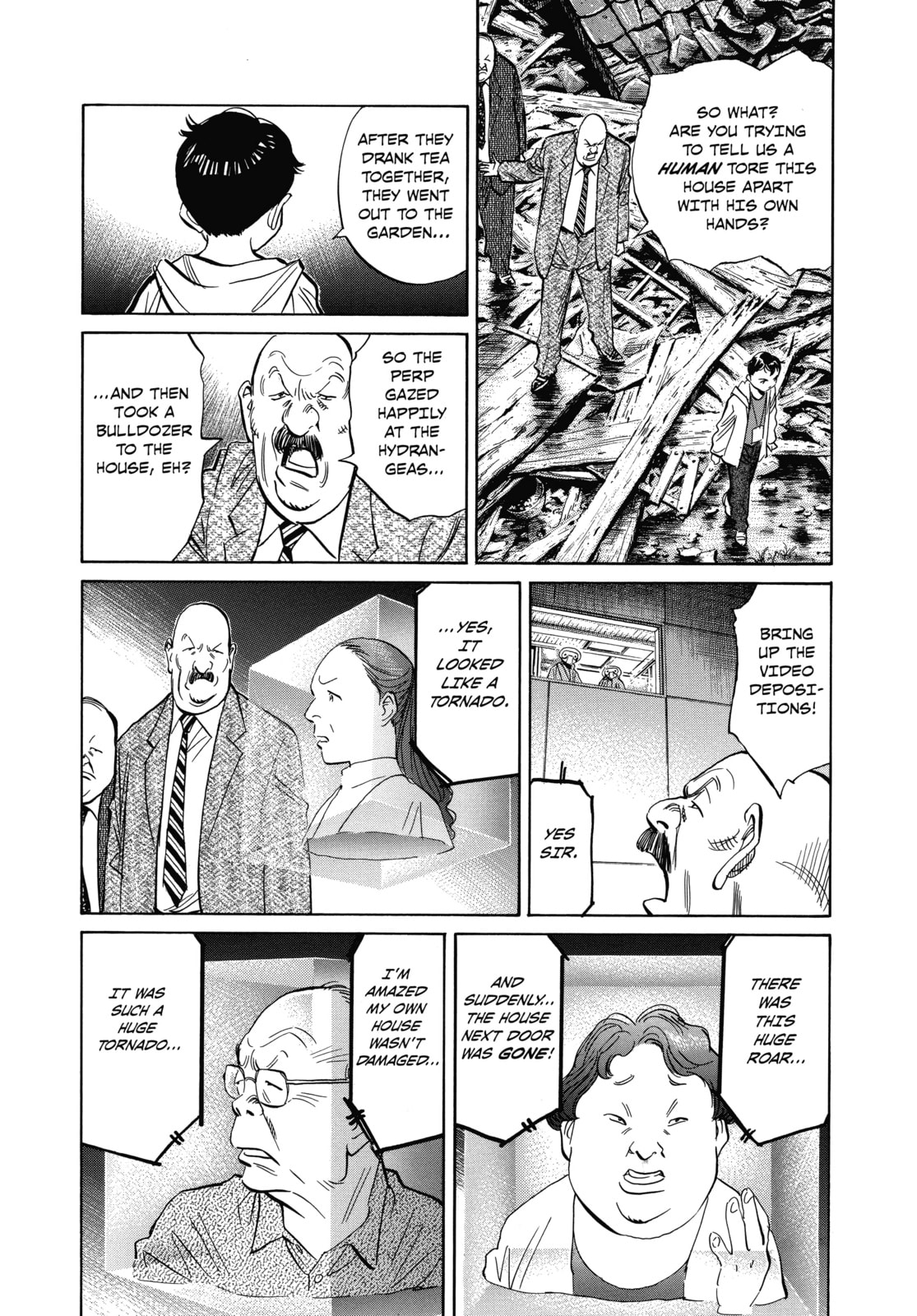 Read Pluto chapter 9 image 12 on Lezhin