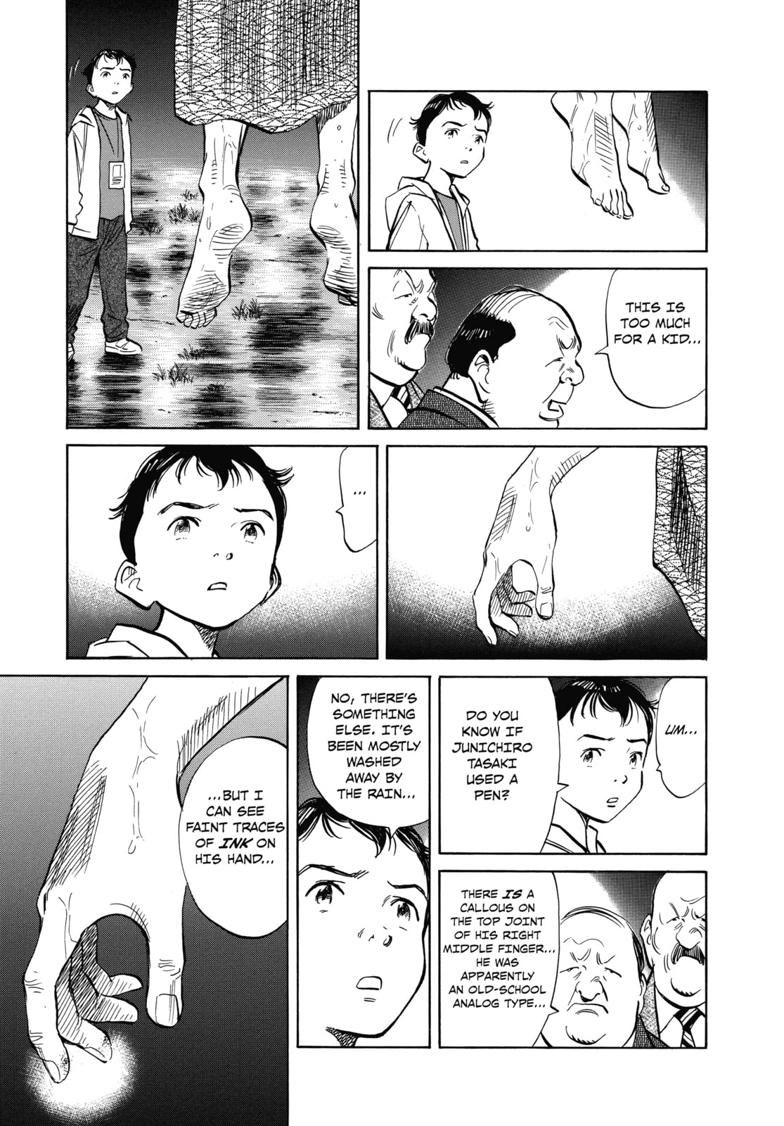 Read Pluto chapter 9 image 16 on Lezhin